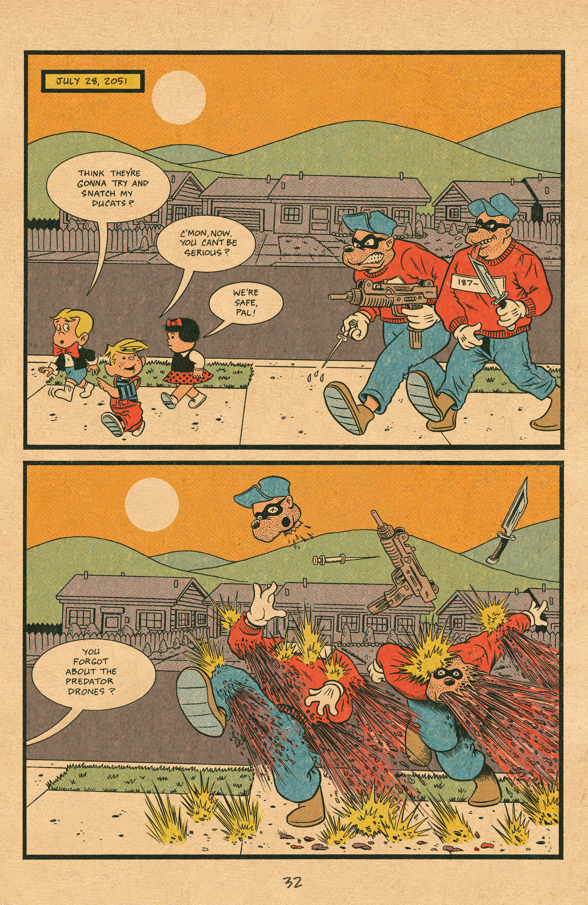 Read online Hip Hop Family Tree (2015) comic -  Issue #6 - 33