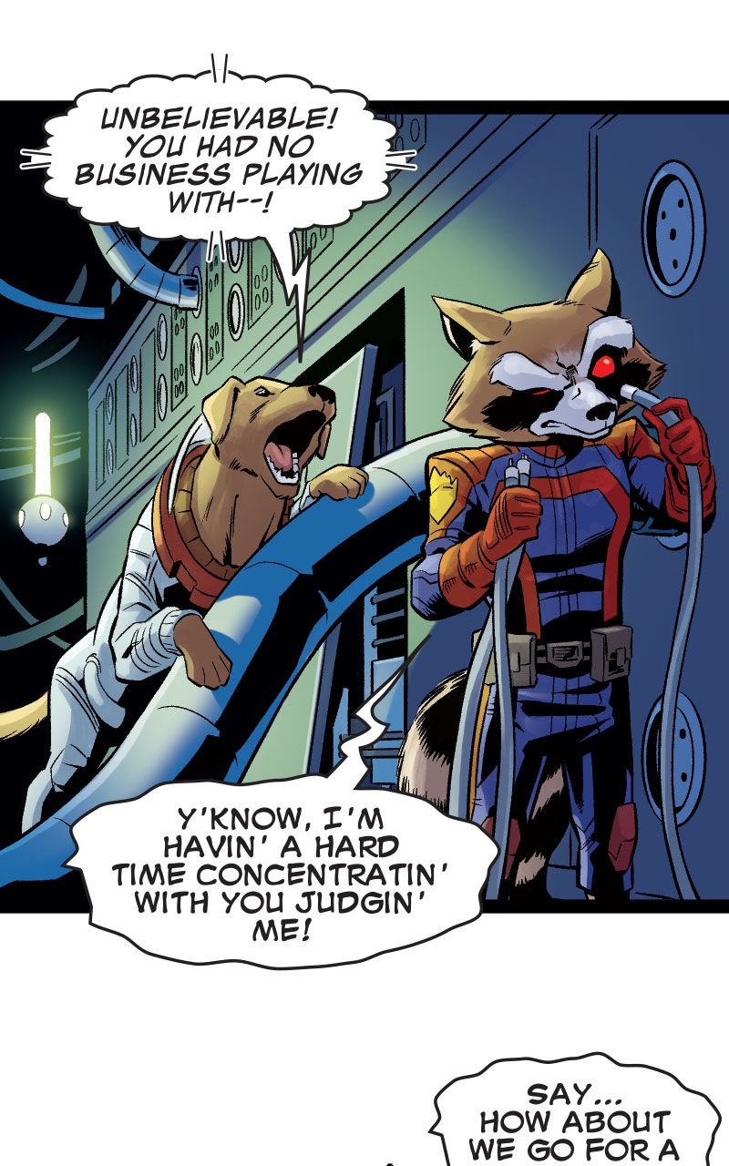 Read online Cosmo the Spacedog Infinity Comic comic -  Issue #4 - 9