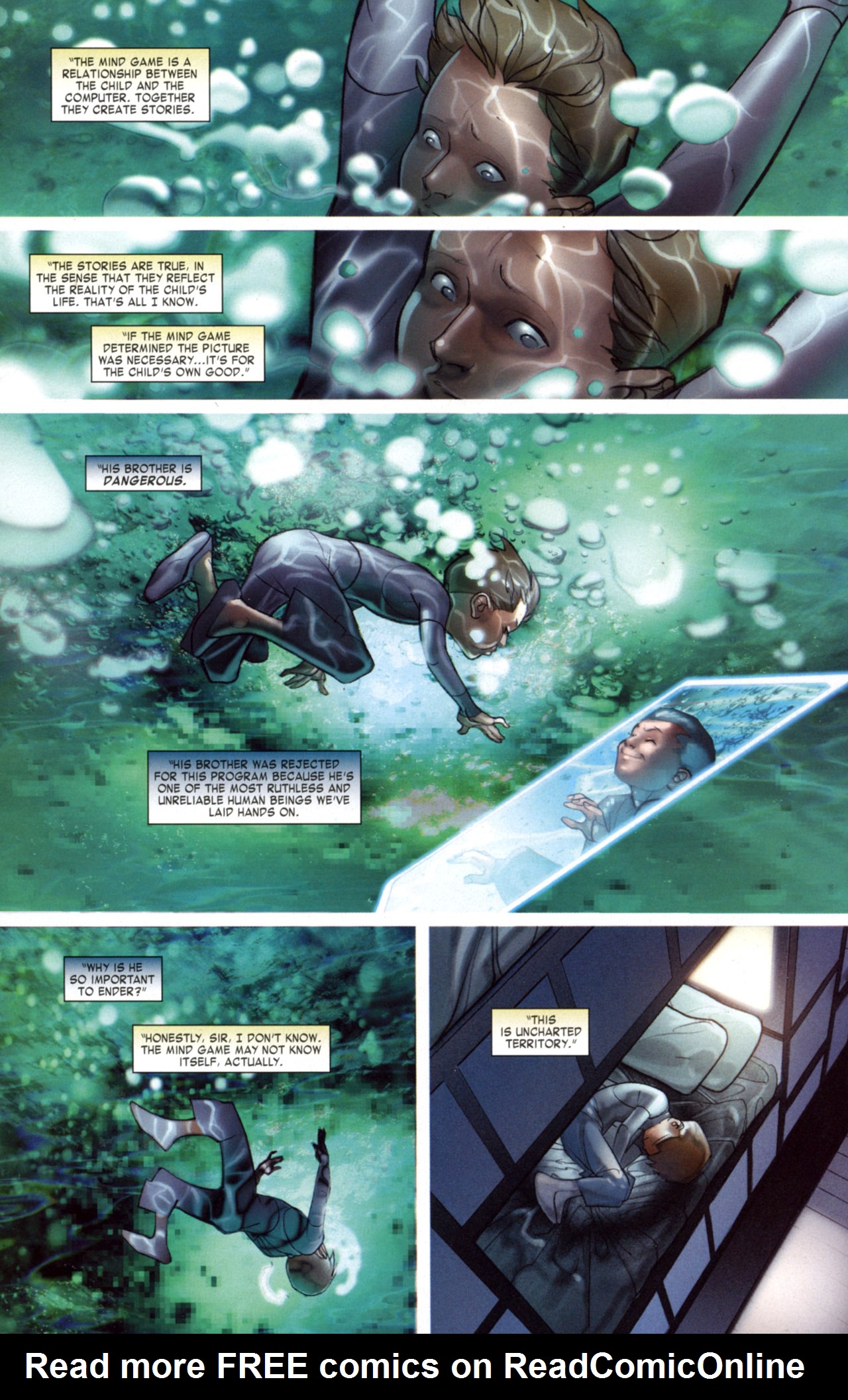 Read online Ender's Game: Battle School comic -  Issue #5 - 11