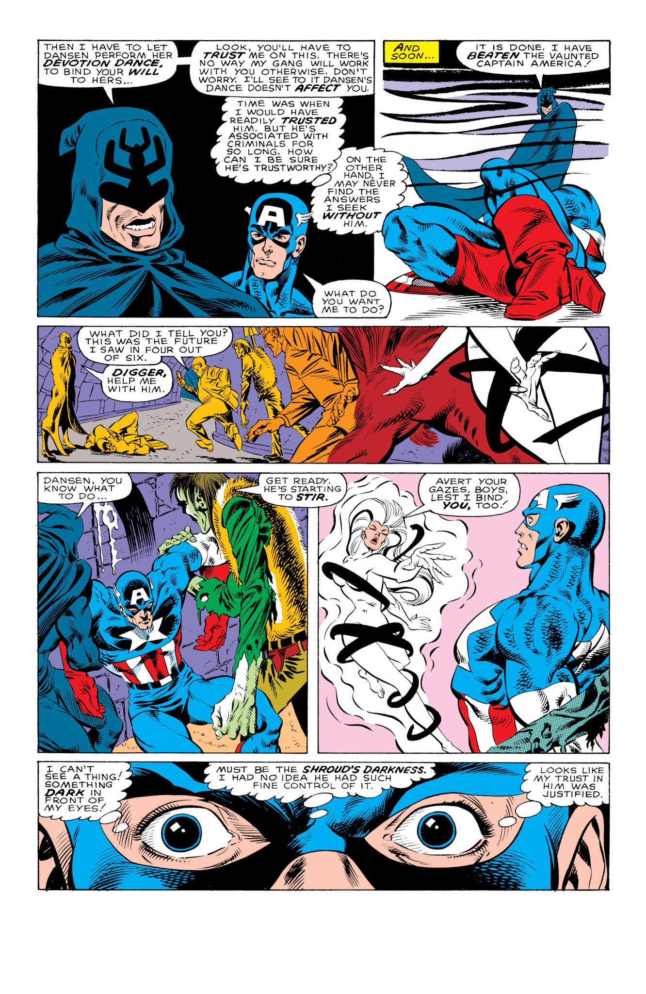 Read online Captain America Epic Collection comic -  Issue # Justice is Served (Part 5) - 46