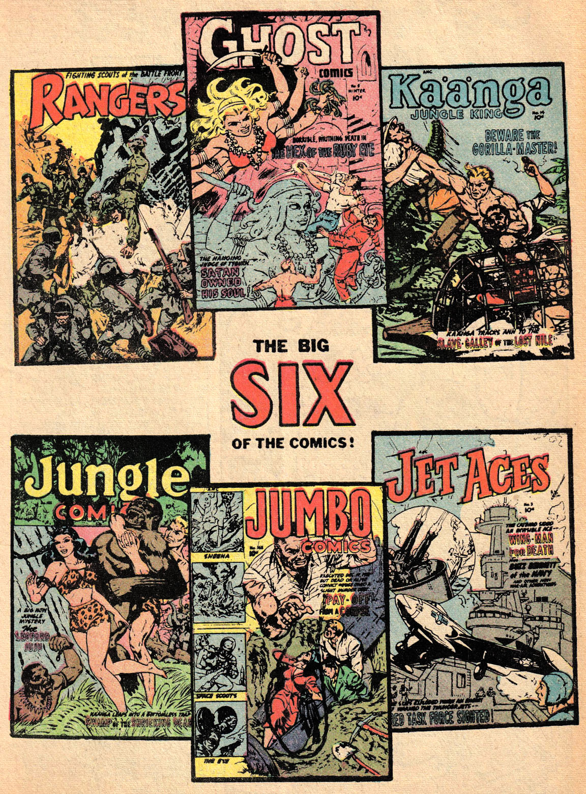 Read online Ghost Comics comic -  Issue #5 - 3