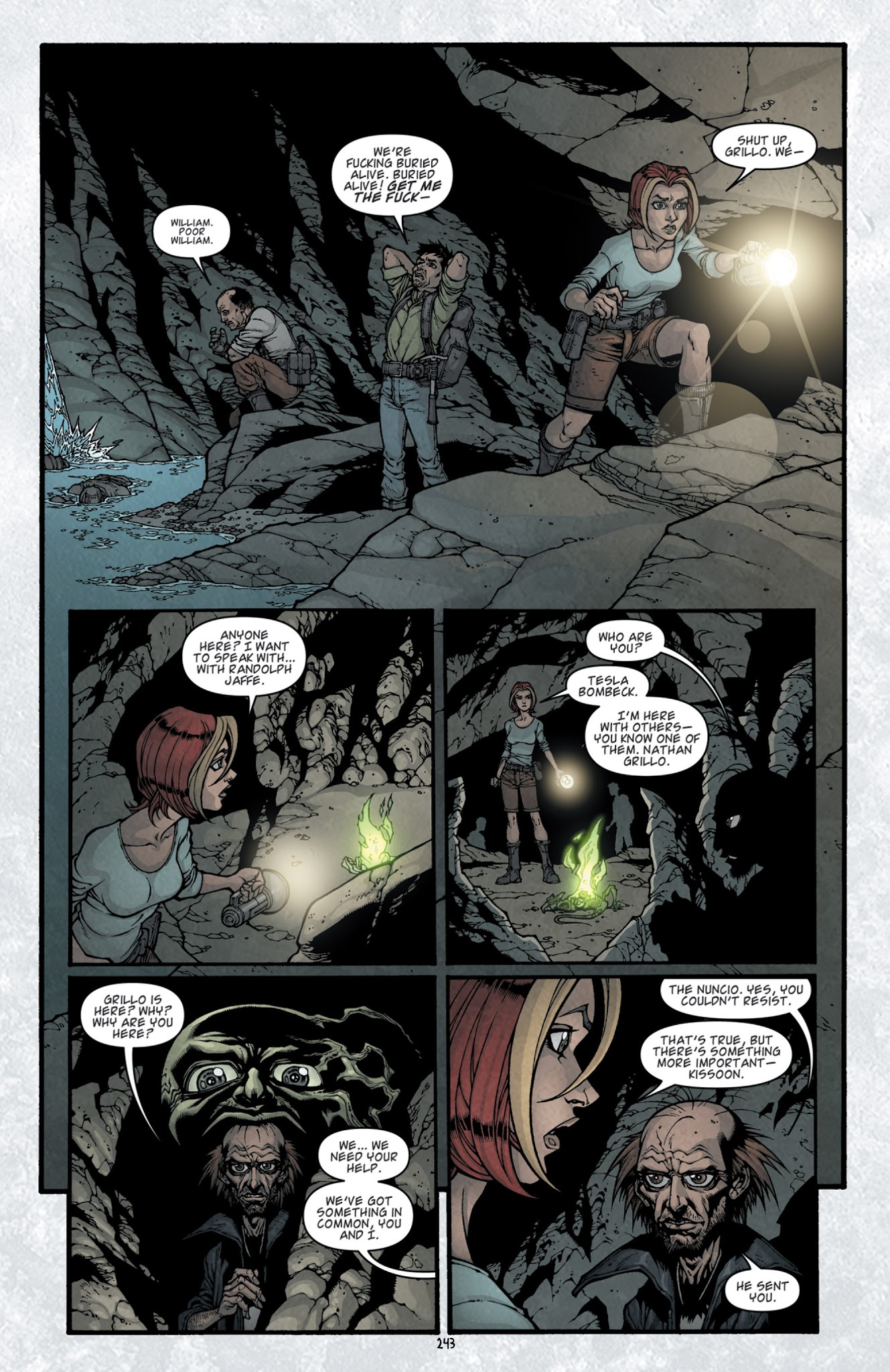 Read online Clive Barker's The Great And Secret Show comic -  Issue # TPB 1 - 242