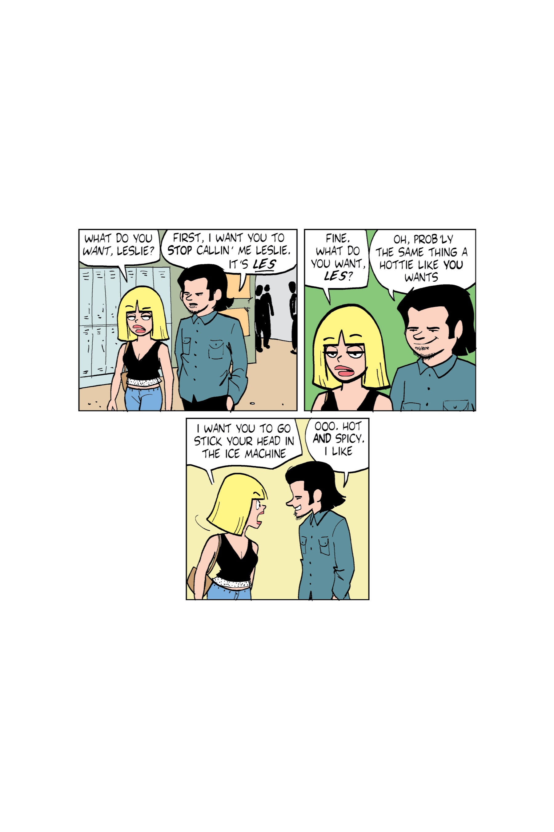 Read online Luann: Stress   Hormones = High School comic -  Issue # TPB - 83