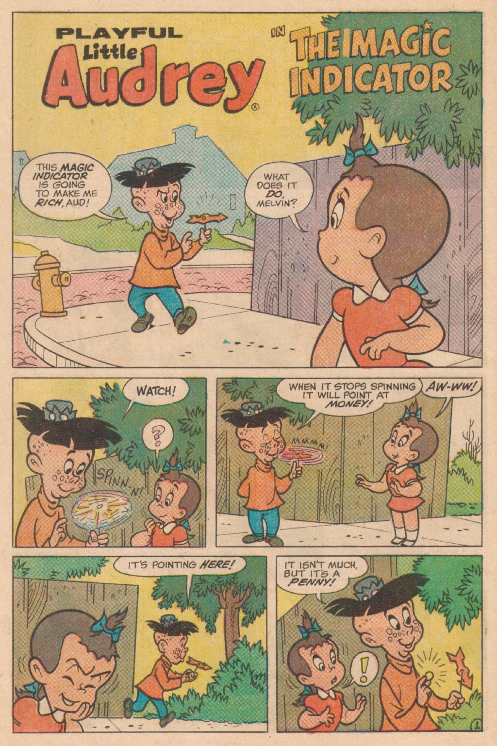 Read online Playful Little Audrey comic -  Issue #75 - 12