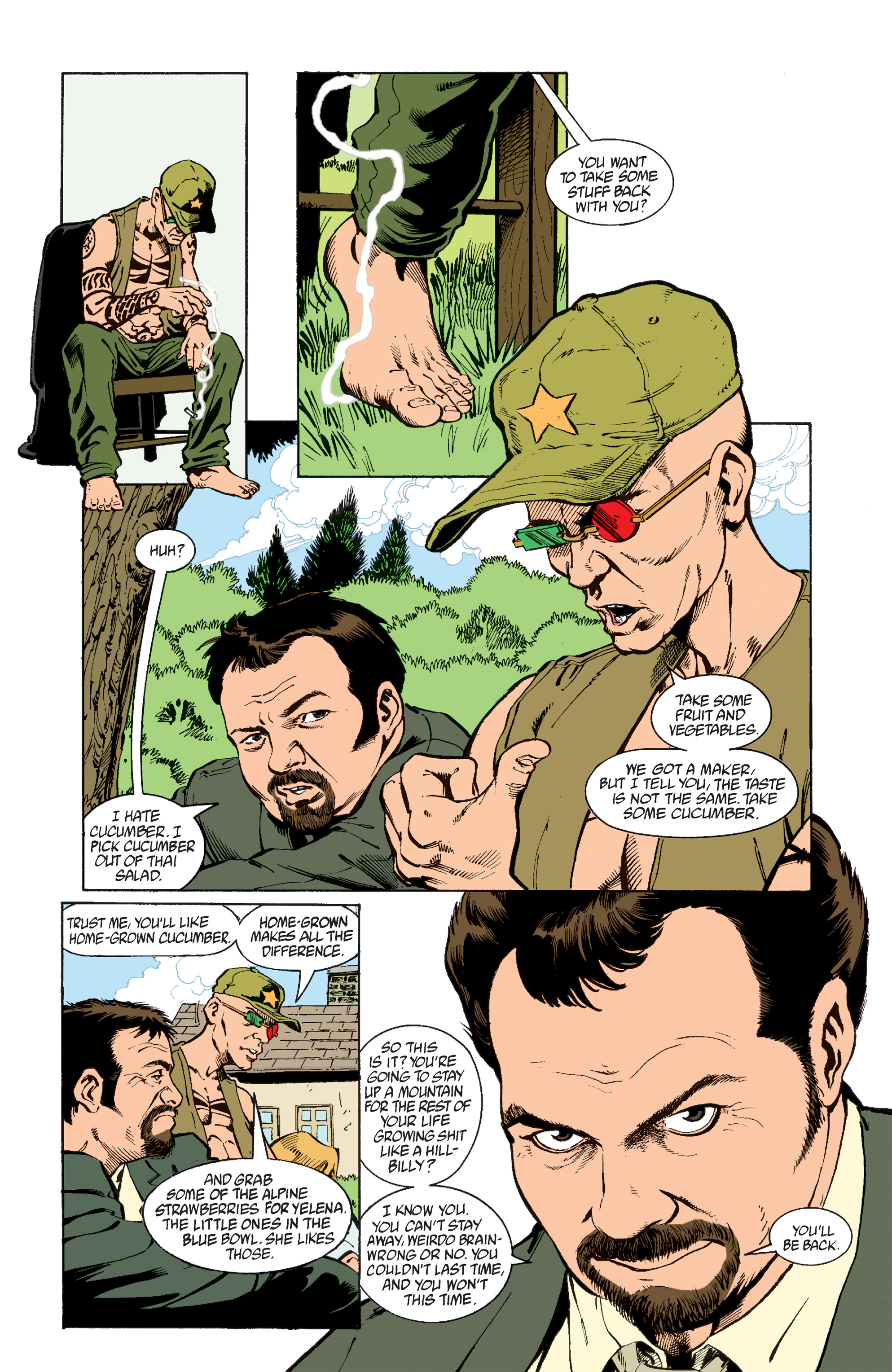 Read online Transmetropolitan comic -  Issue #60 - 17