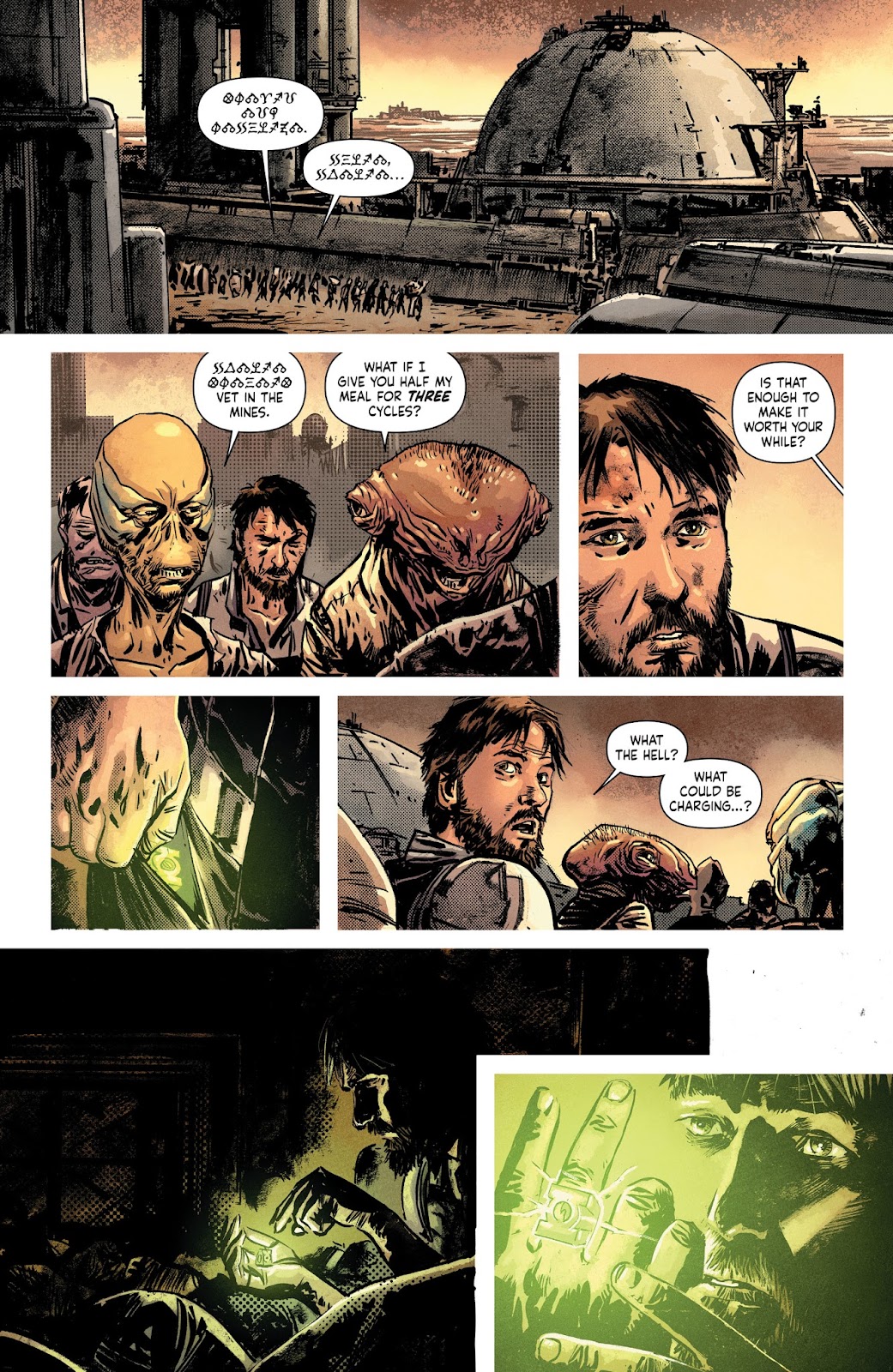 Green Lantern: Earth One issue TPB 1 - Page 95
