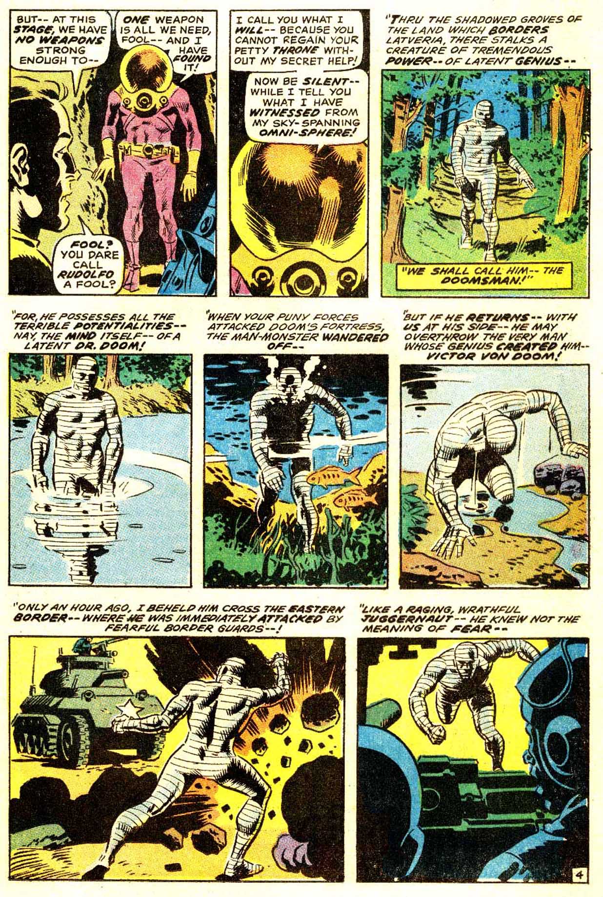 Read online Astonishing Tales (1970) comic -  Issue #2 - 5
