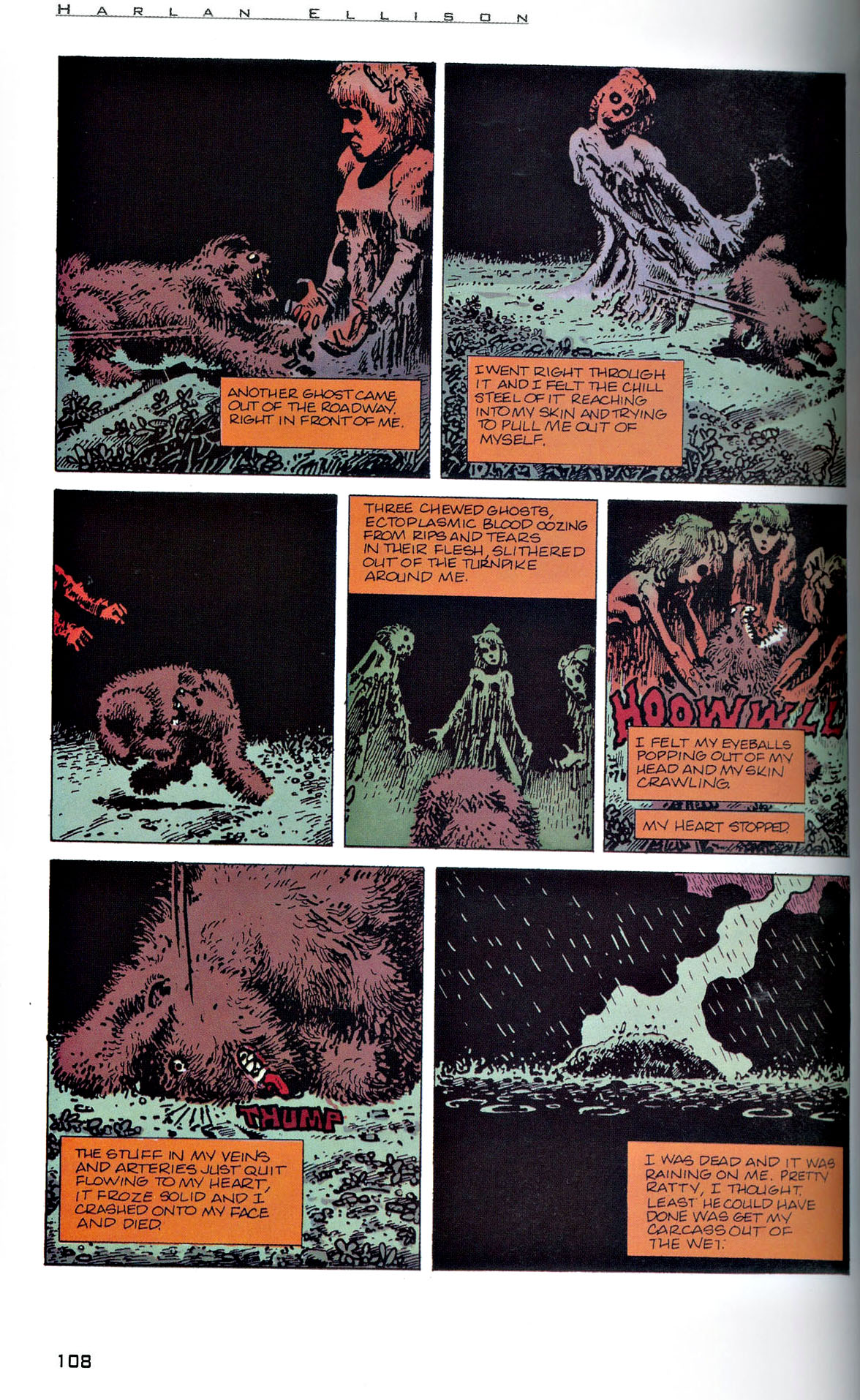 Read online Vic and Blood comic -  Issue # TPB - 109