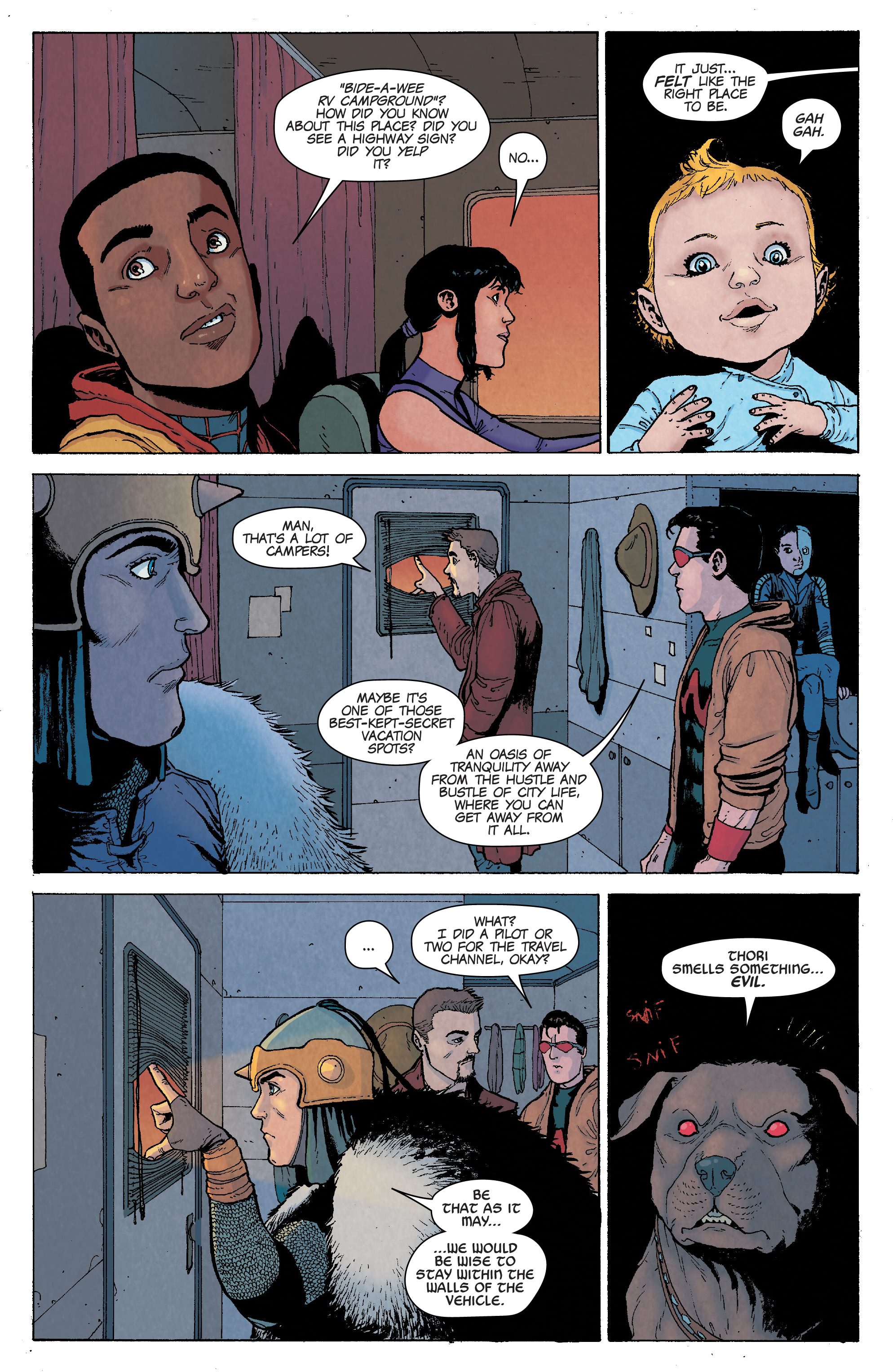 Read online Hawkeye: Team Spirit comic -  Issue # TPB (Part 2) - 52