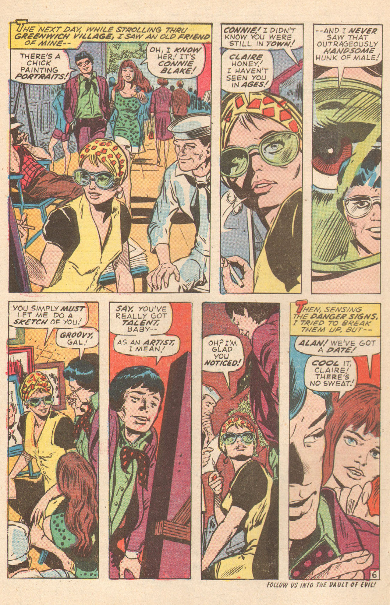 Read online Our Love Story comic -  Issue #21 - 32