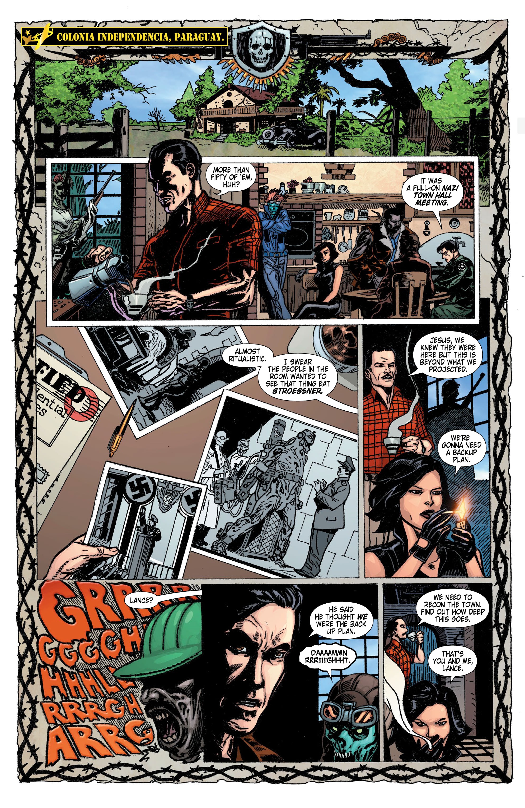 Read online Cold Dead War comic -  Issue #4 - 3