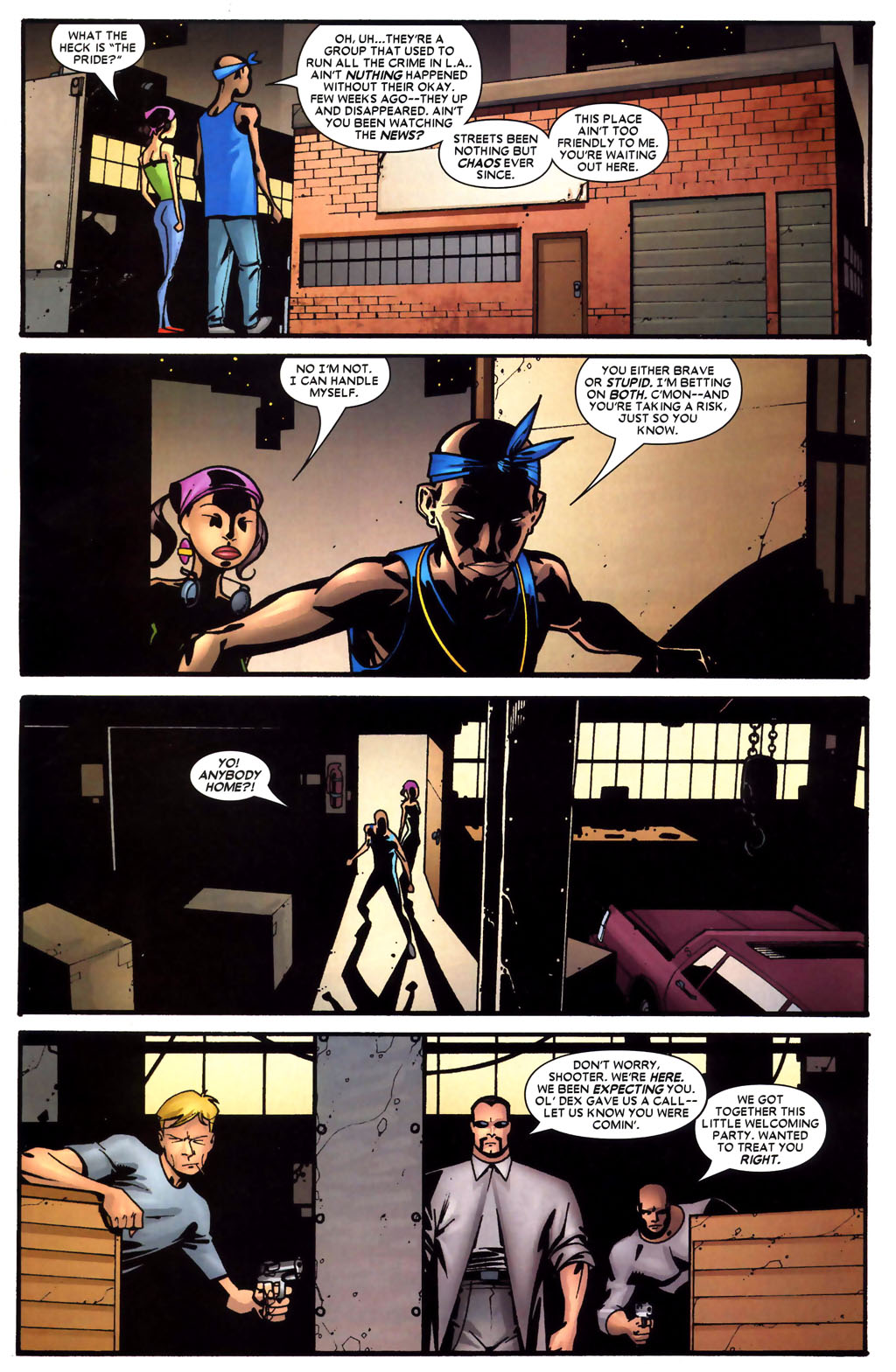 Read online Jubilee comic -  Issue #4 - 16