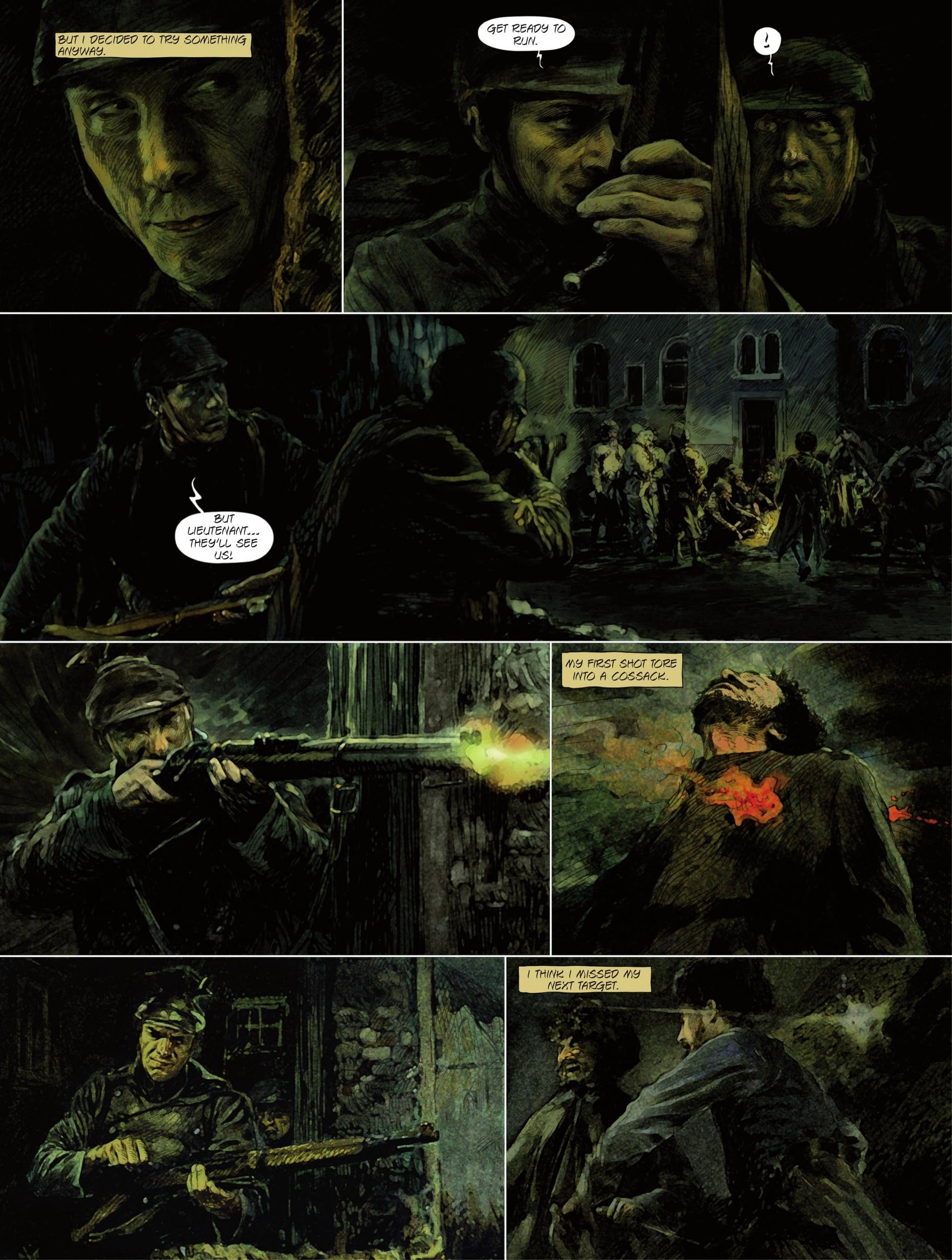 Read online Red Baron comic -  Issue #2 - 36