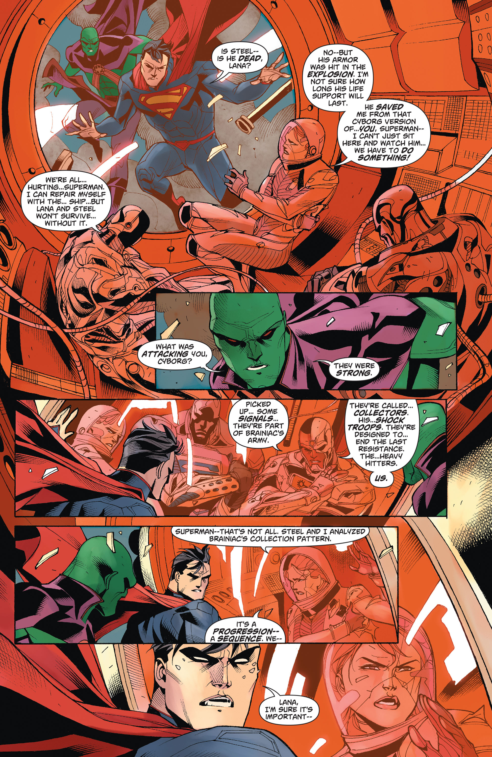 Read online Superman/Wonder Woman comic -  Issue #11 - 11
