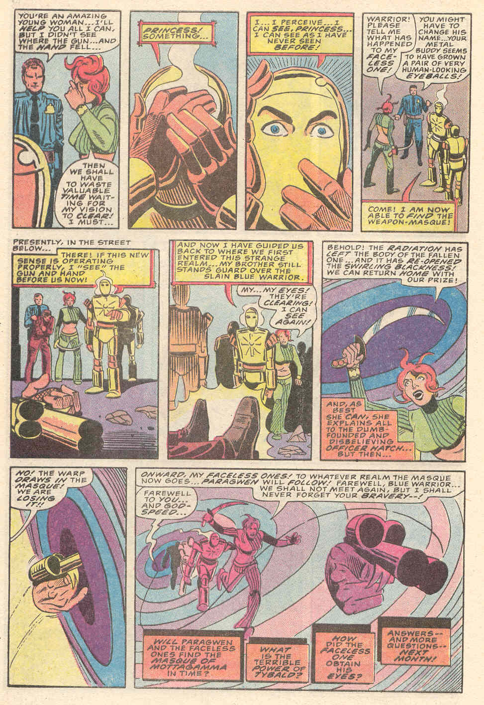 Read online Warp comic -  Issue #2 - 31