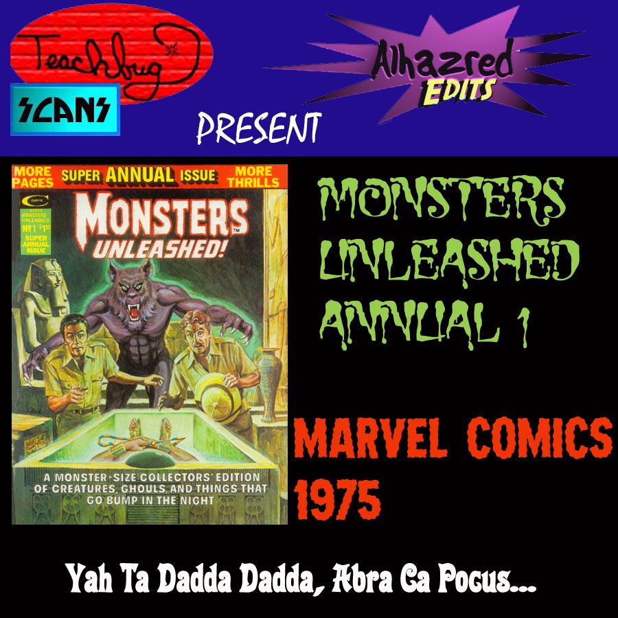 Read online Monsters Unleashed (1973) comic -  Issue # _Annual 1 - 1