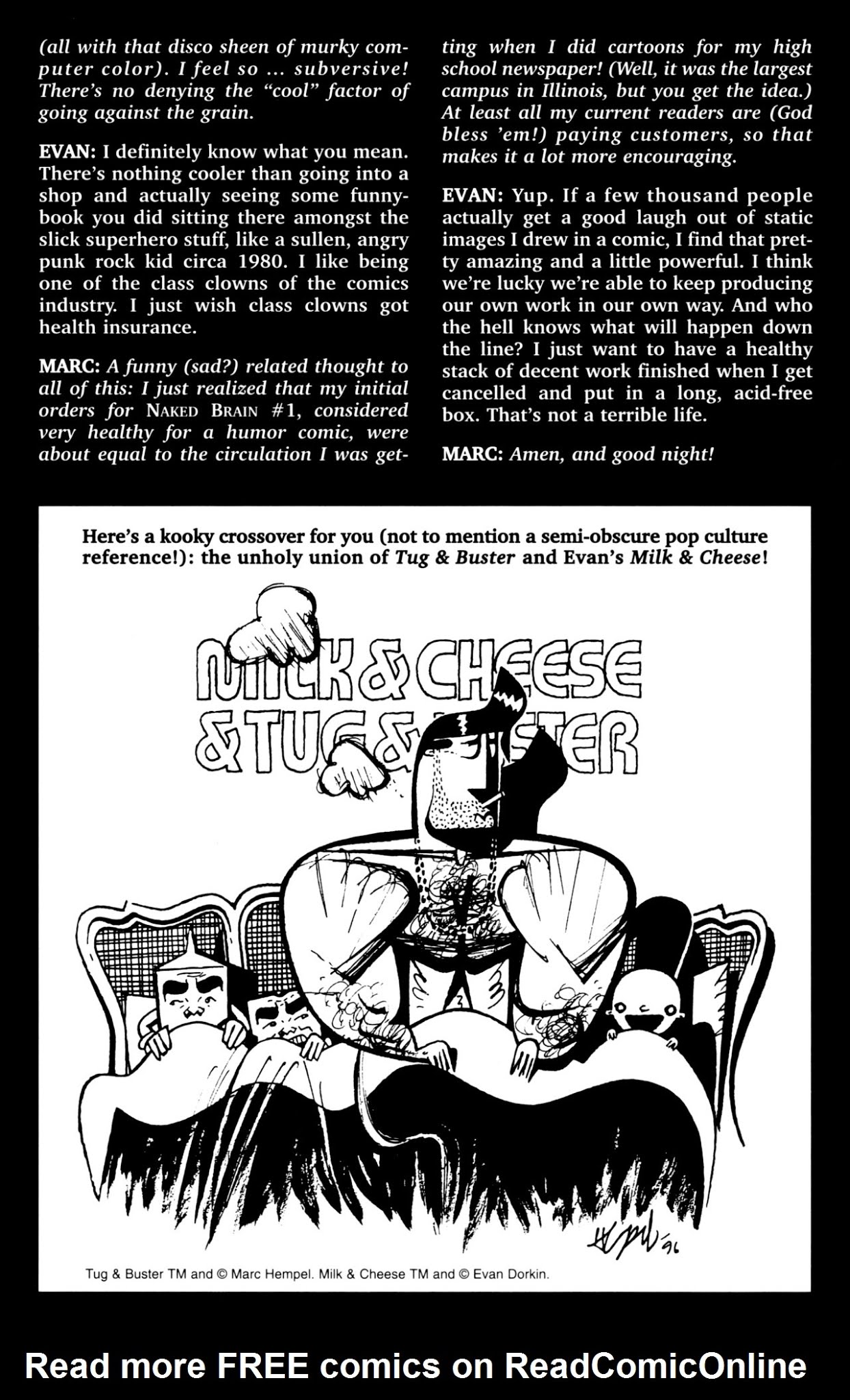 Read online Marc Hempel's Naked Brain comic -  Issue #2 - 32