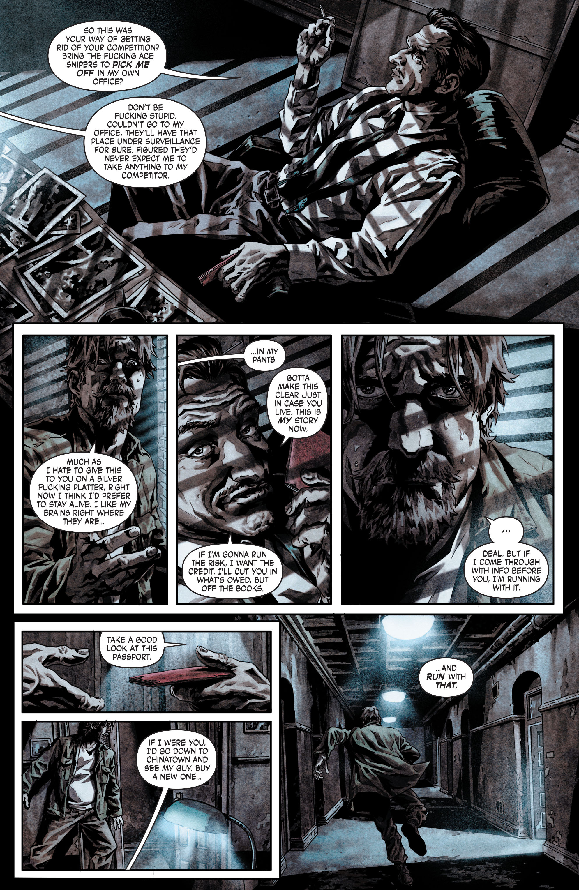 Read online Suiciders comic -  Issue #4 - 5