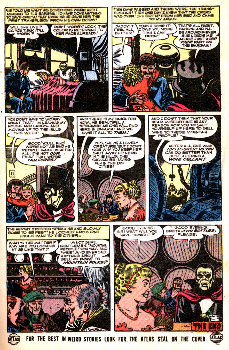 Strange Tales (1951) Issue #27 #29 - English 13