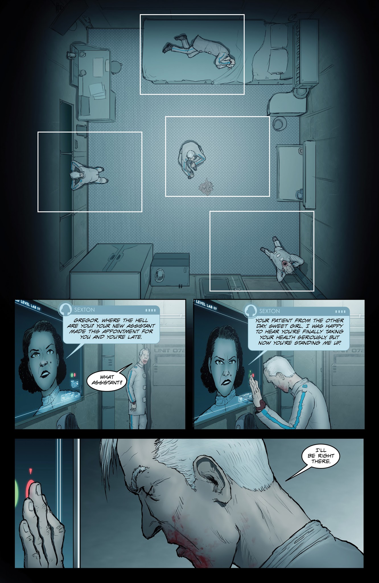 Read online John Carpenter's Tales of Science Fiction: Vortex comic -  Issue #5 - 16