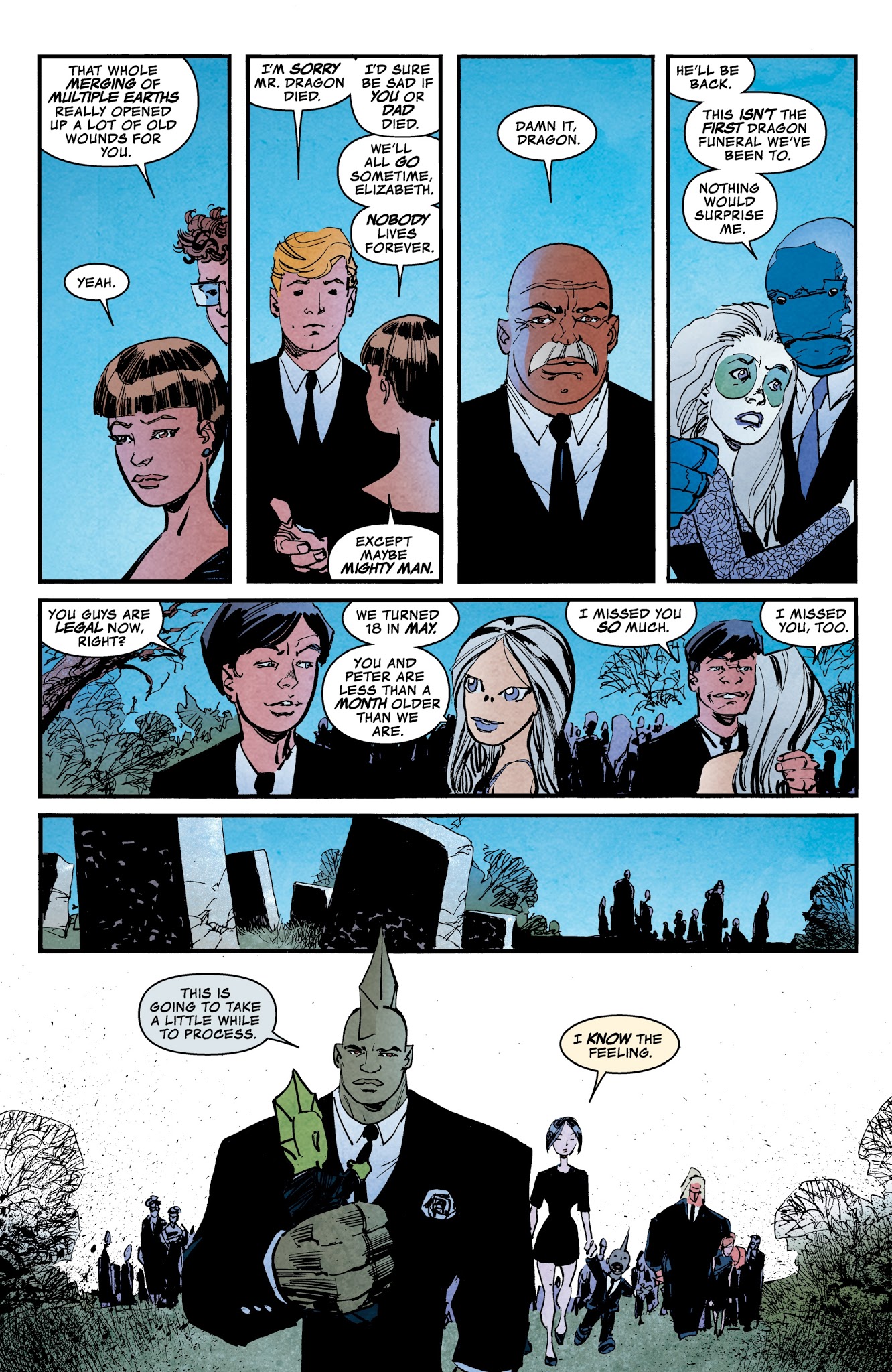 Read online The Savage Dragon (1993) comic -  Issue #226 - 5