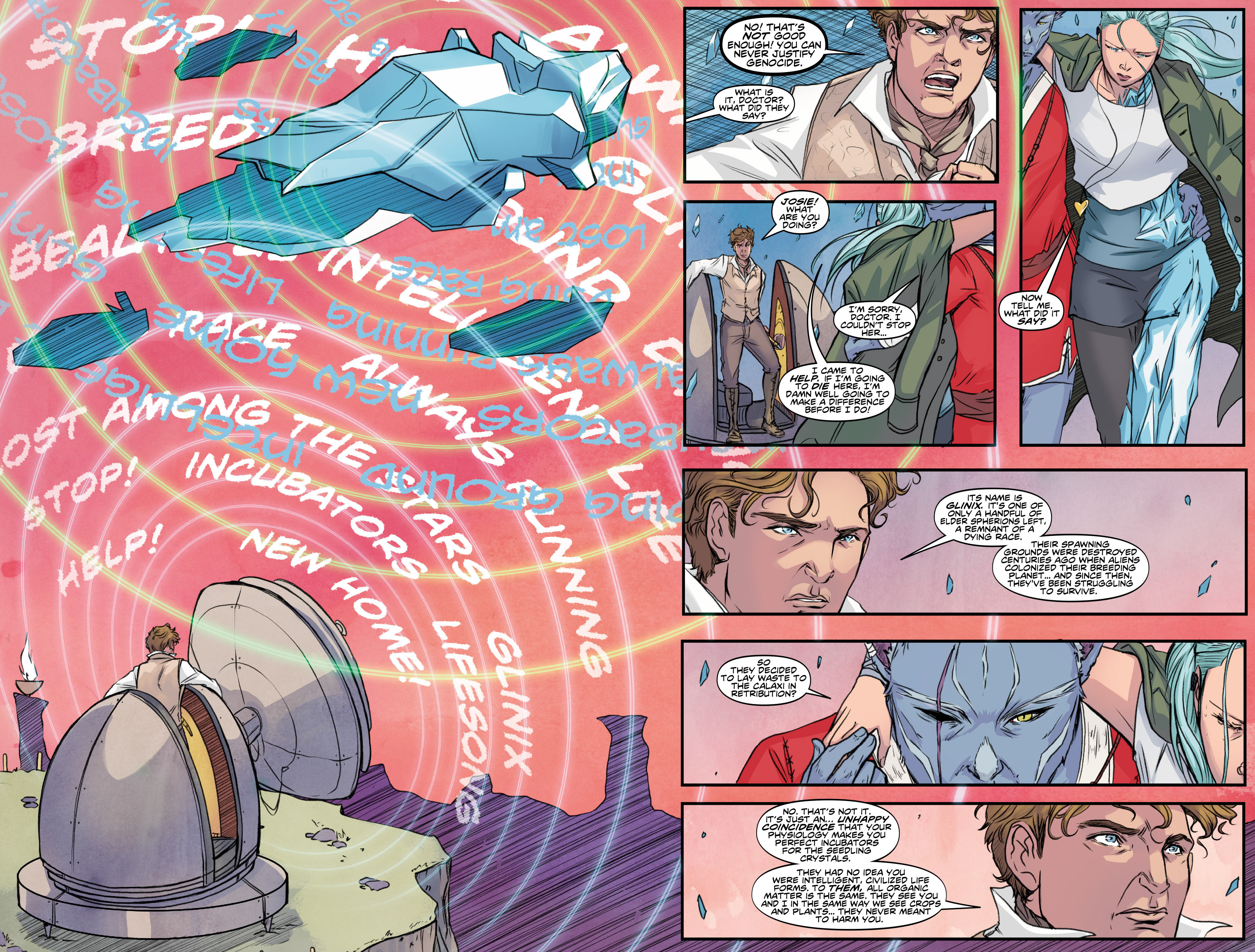 Read online Doctor Who: The Eighth Doctor comic -  Issue #2 - 18