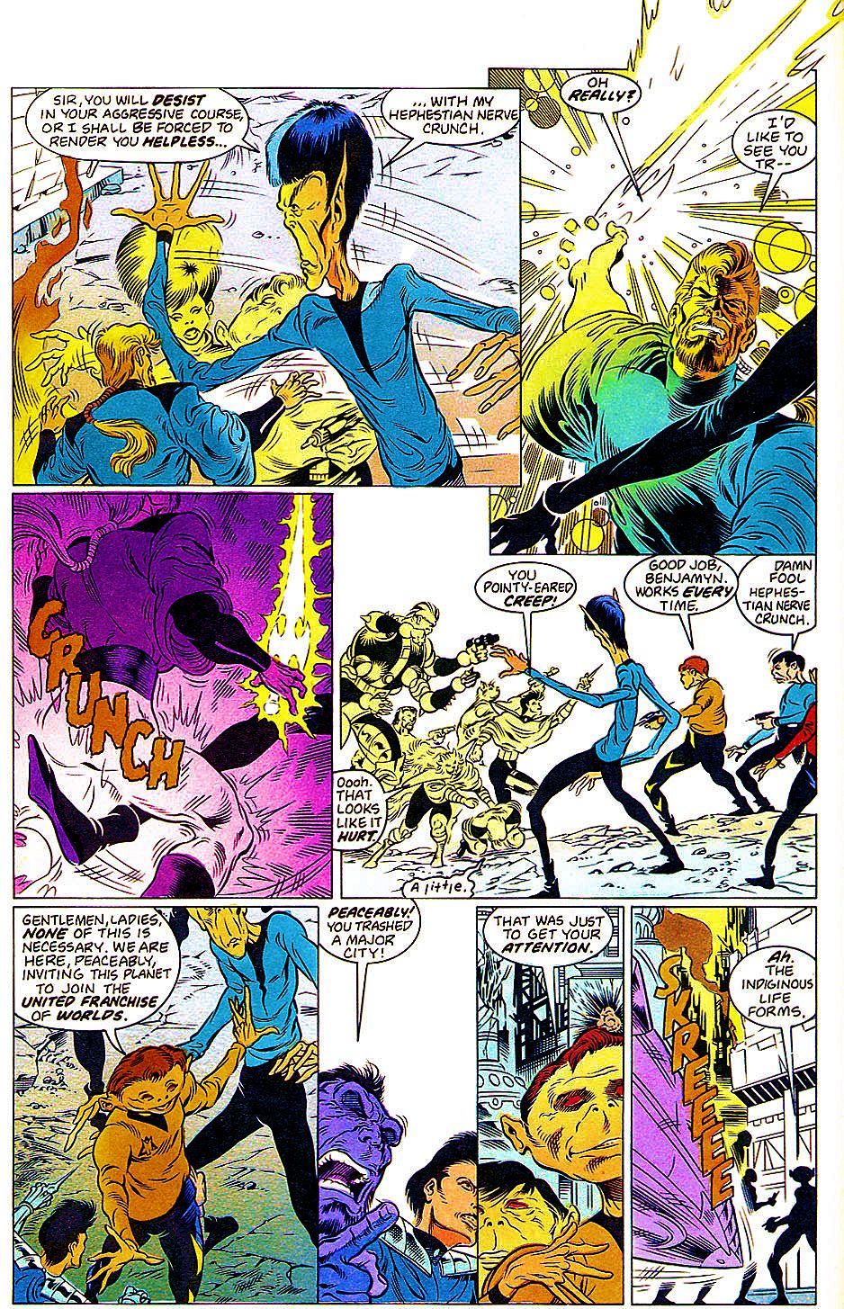 Read online Dreadstar comic -  Issue #64 - 5