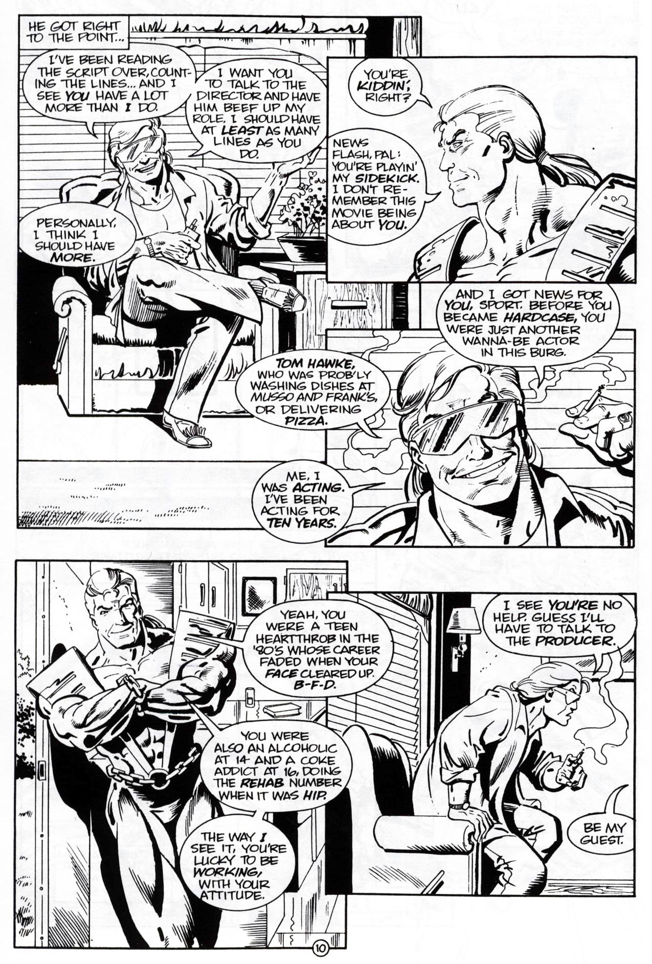 Read online Hardcase Ashcan Edition comic -  Issue # Full - 11