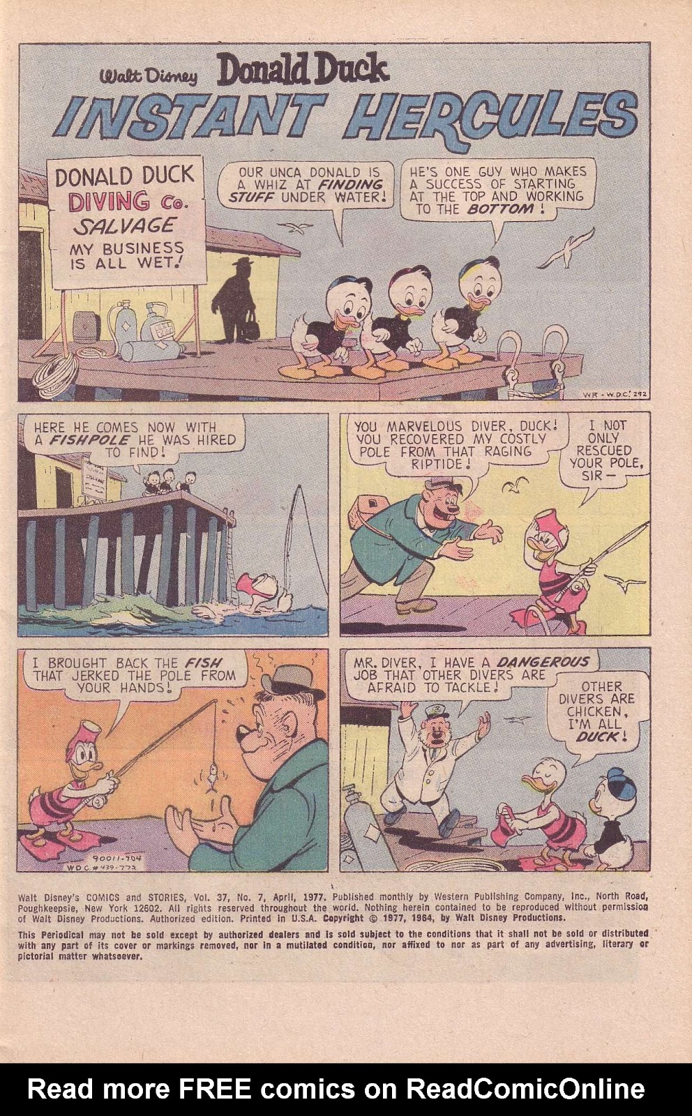 Walt Disney's Comics and Stories issue 439 - Page 3