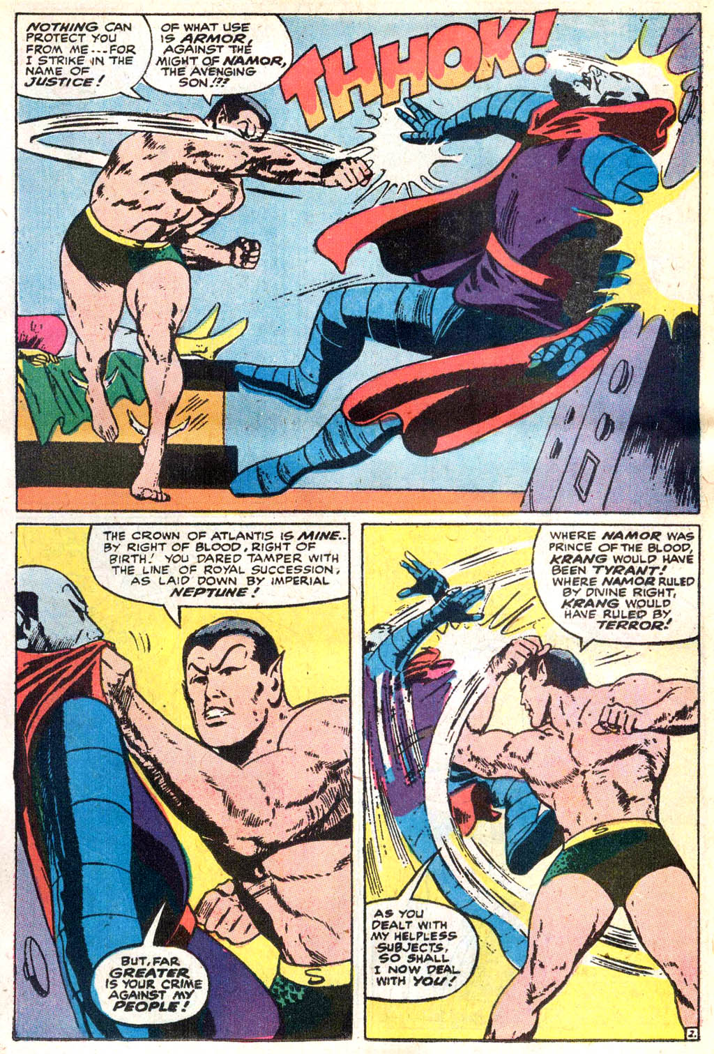 Read online The Sub-Mariner comic -  Issue # _Special 2 - 27
