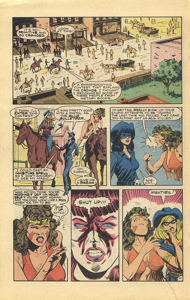 Read online Femforce comic -  Issue #7 - 16