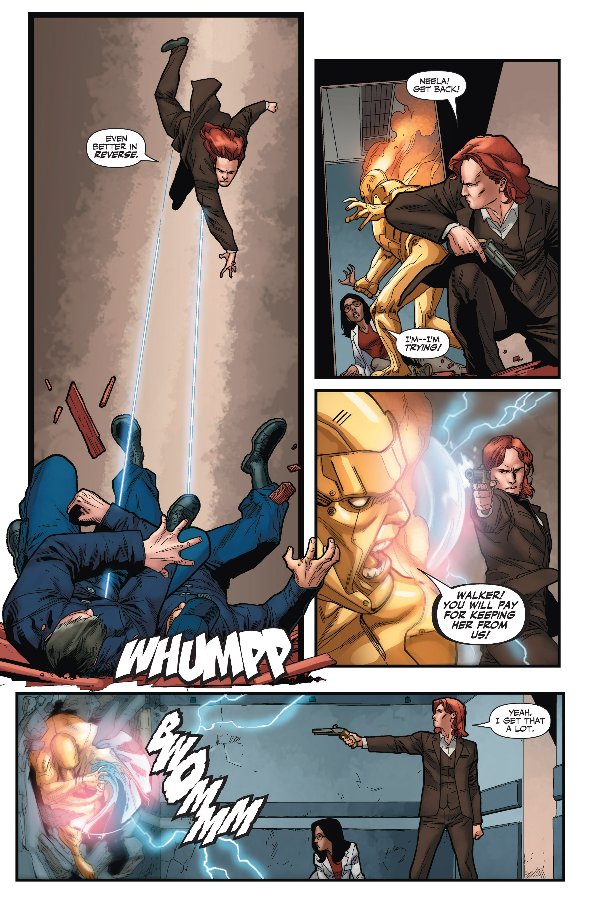 Read online Ivar, Timewalker comic -  Issue #1 - 8