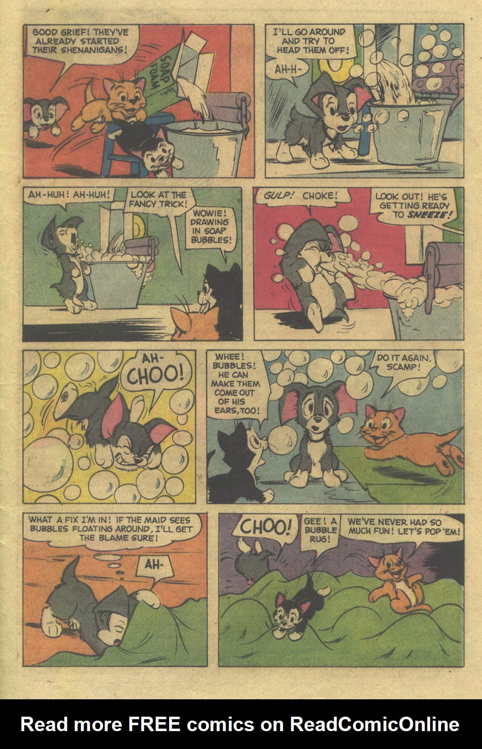 Read online Scamp (1967) comic -  Issue #18 - 29