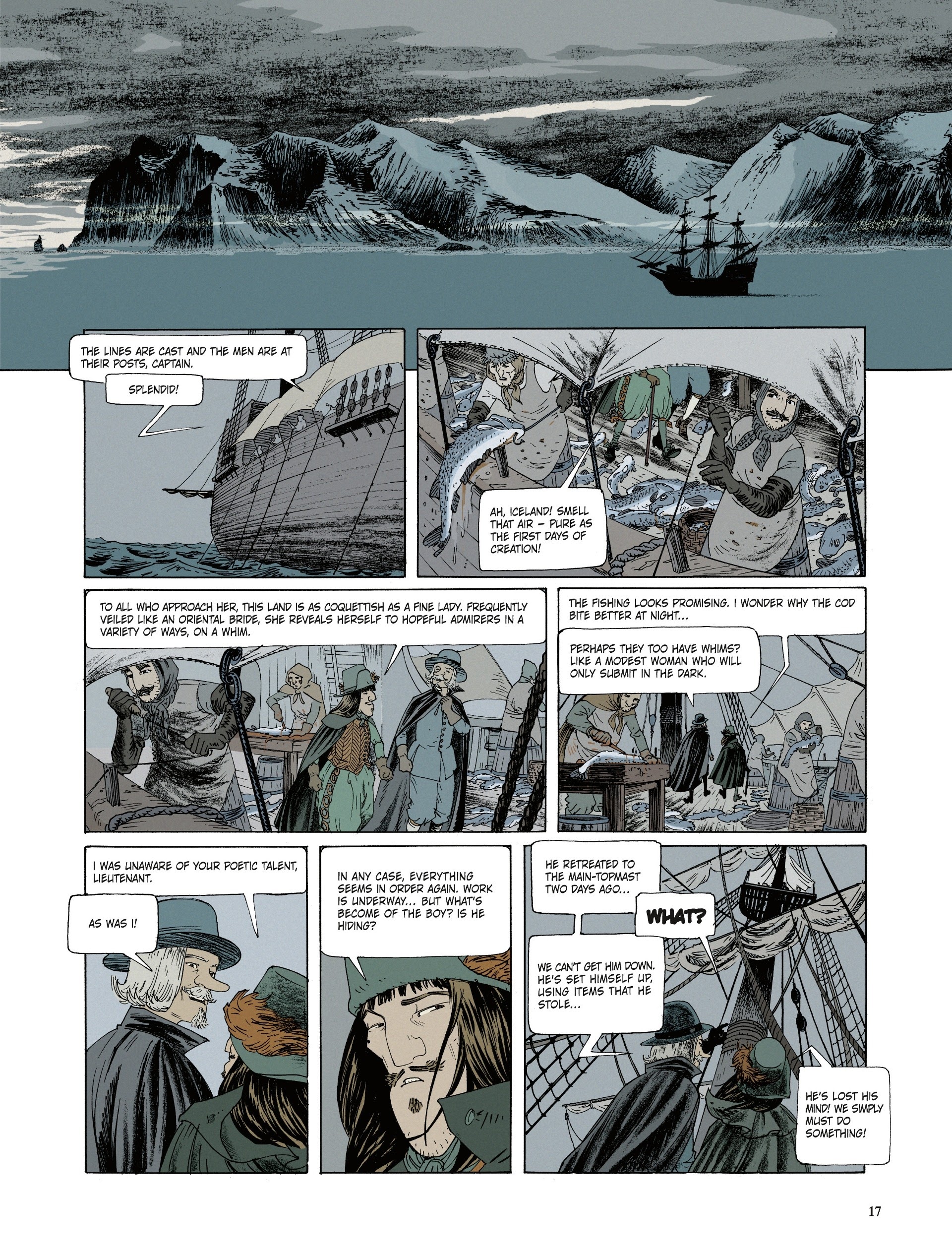 Read online Islandia comic -  Issue #1 - 19