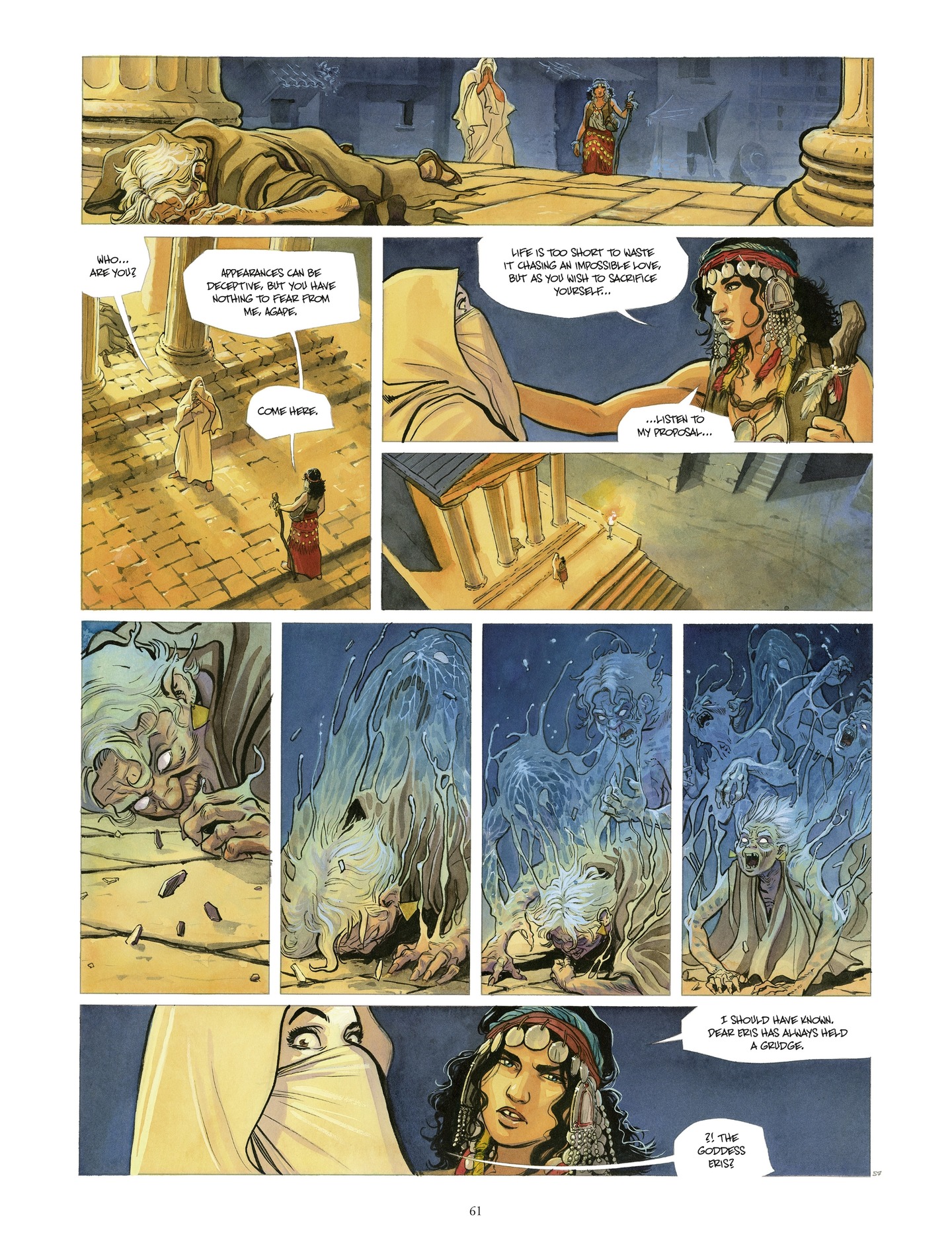 Read online Pygmalion and the Ivory Virgin comic -  Issue # TPB - 61