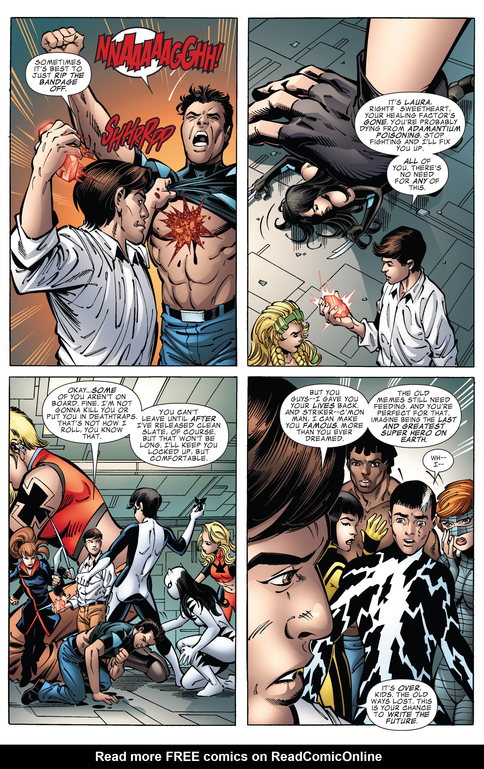 Read online Avengers Academy comic -  Issue # _TPB Final Exams - 21