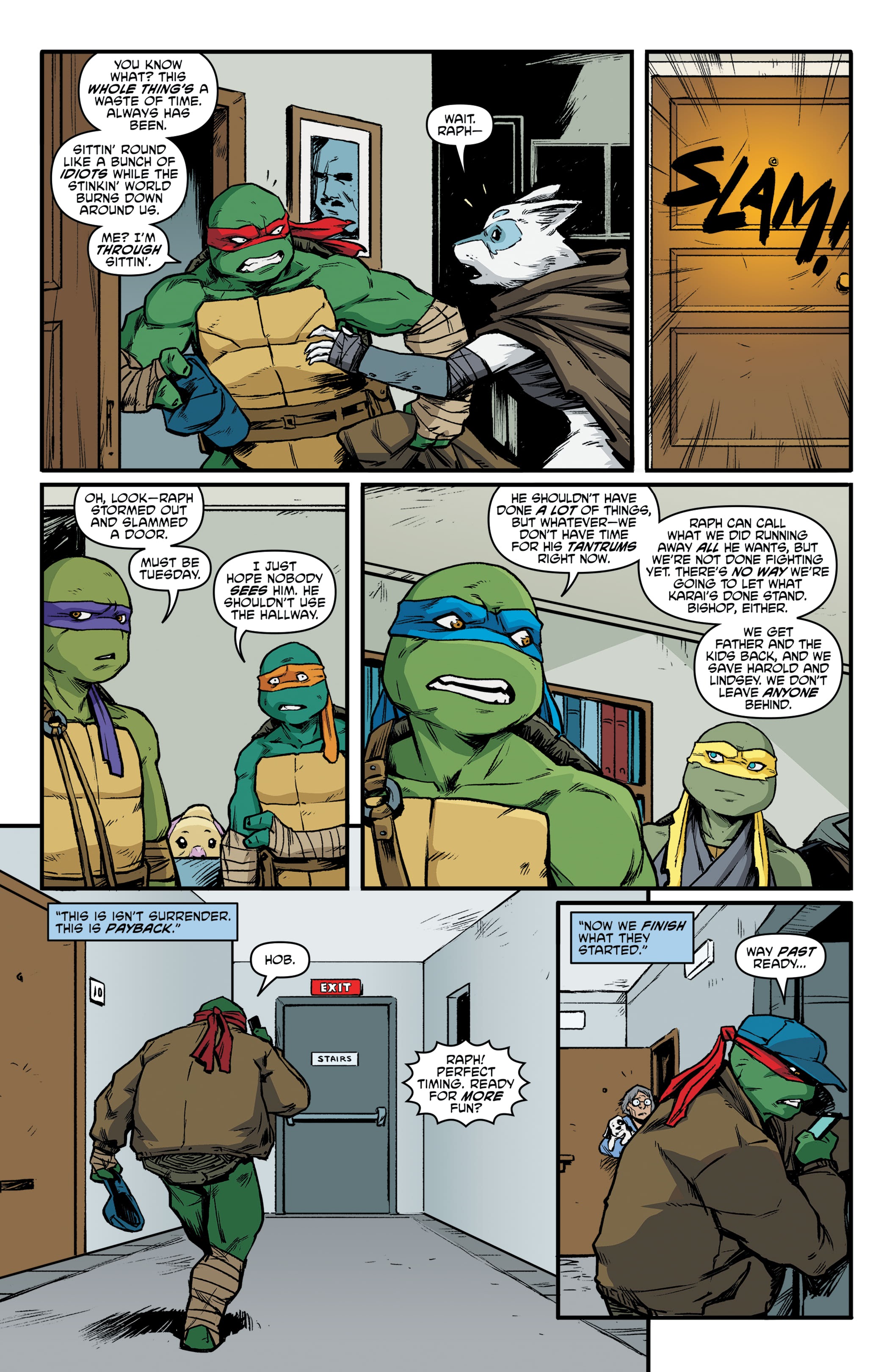 Read online Teenage Mutant Ninja Turtles: The IDW Collection comic -  Issue # TPB 13 (Part 3) - 39