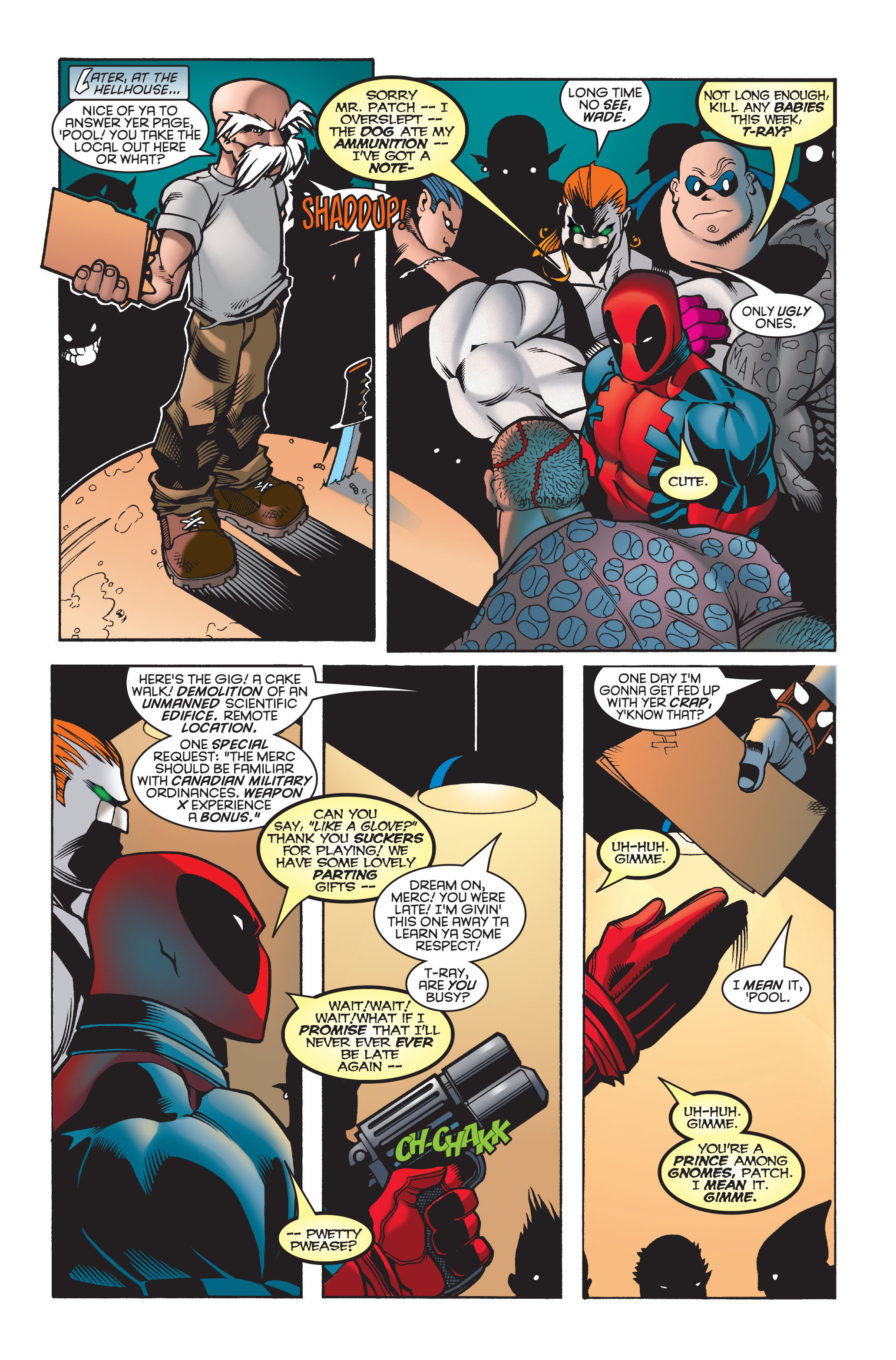 Read online Deadpool (1997) comic -  Issue #1 - 20