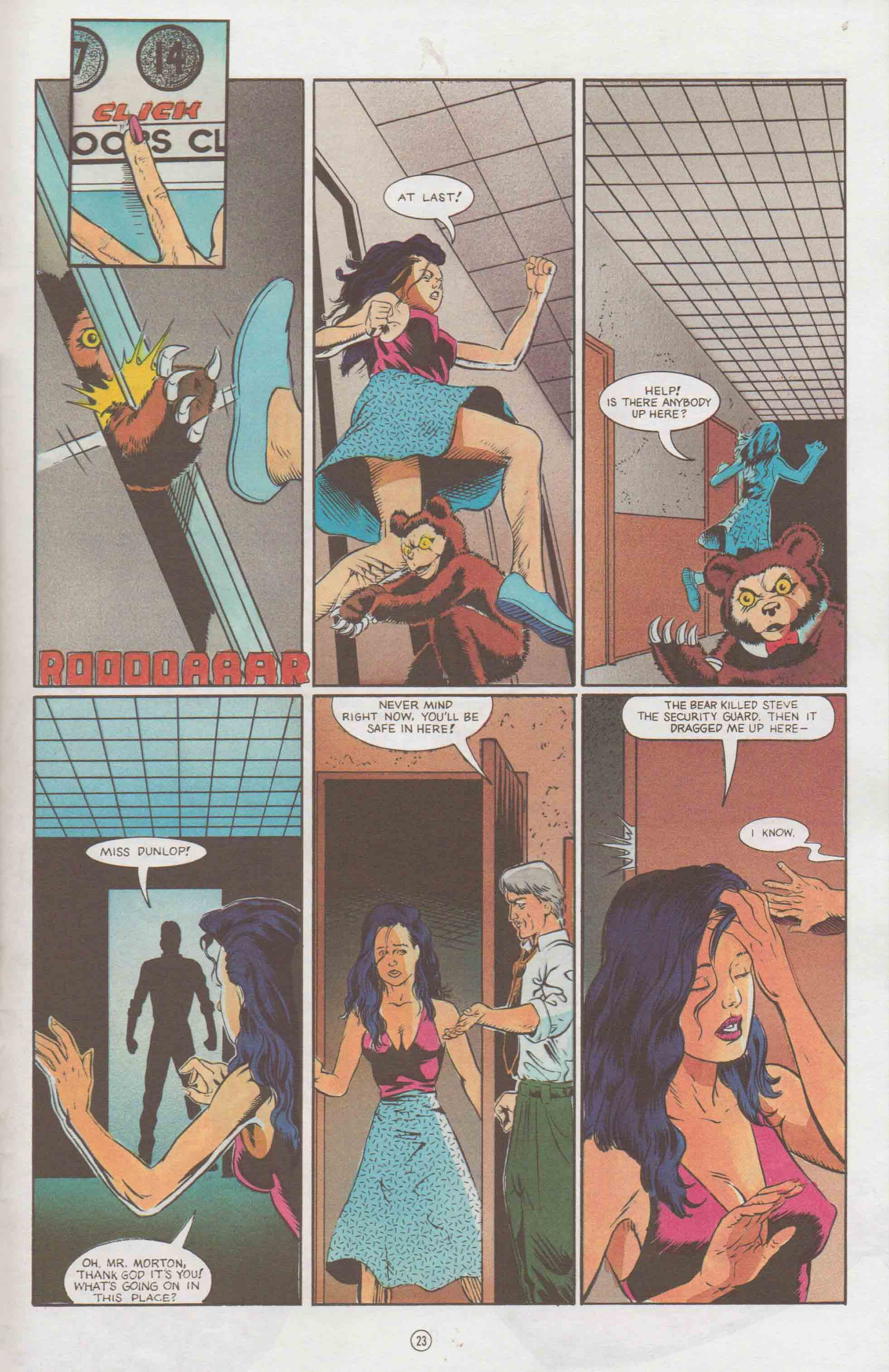 Read online Demonic Toys comic -  Issue #2 - 25