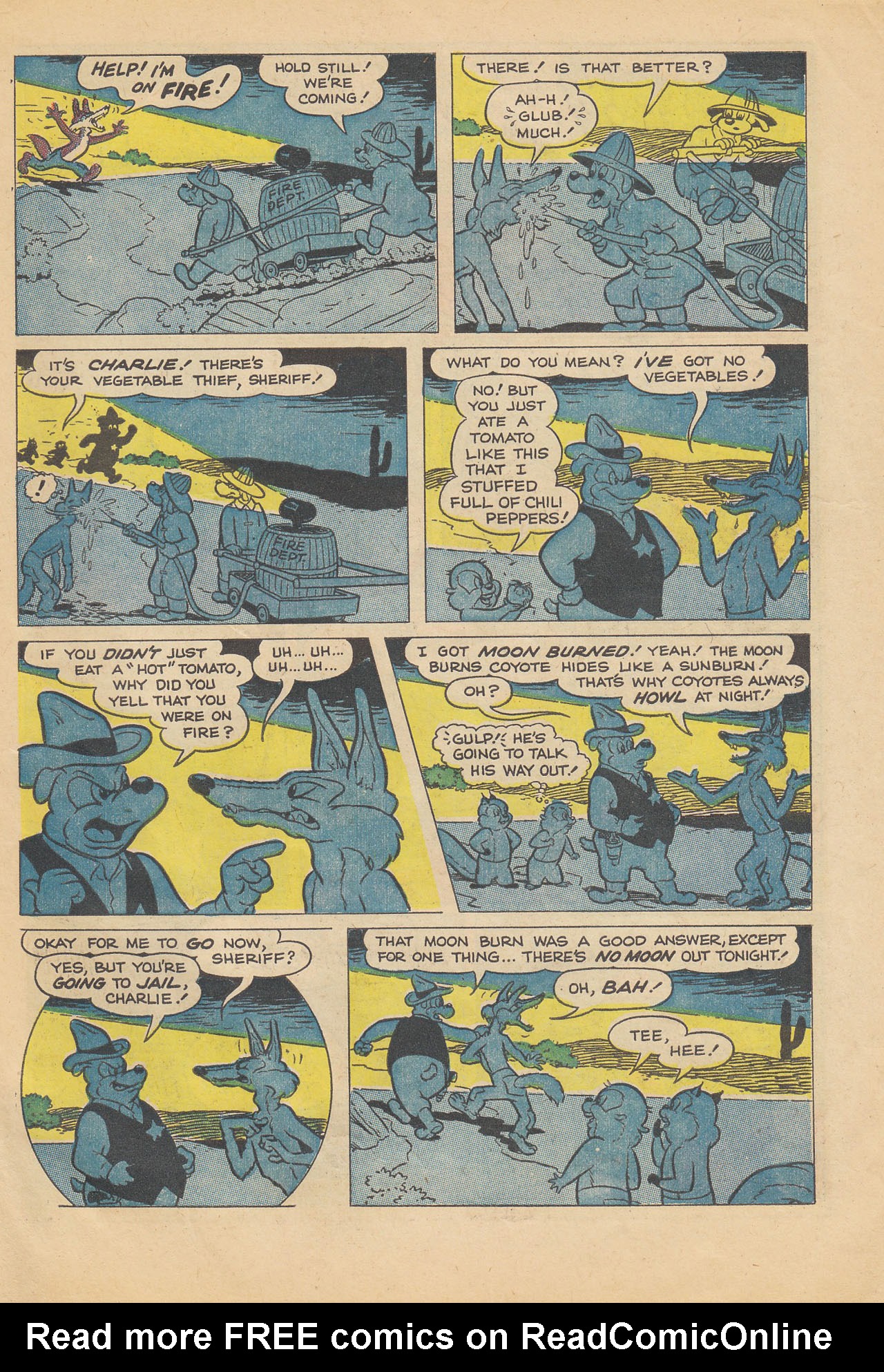 Read online Tom & Jerry Comics comic -  Issue #140 - 31