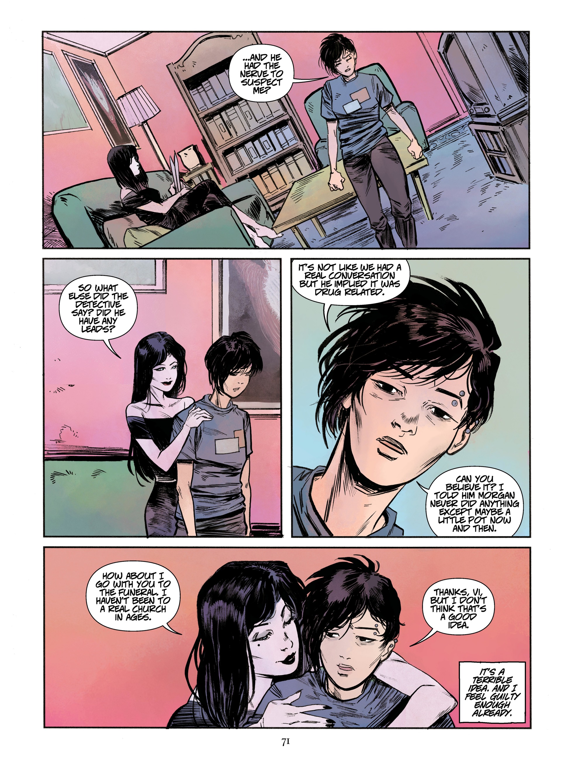 Read online Carmilla: The First Vampire comic -  Issue # TPB - 72