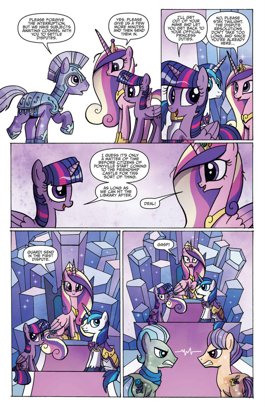 Read online My Little Pony: Friends Forever comic -  Issue #30 - 12