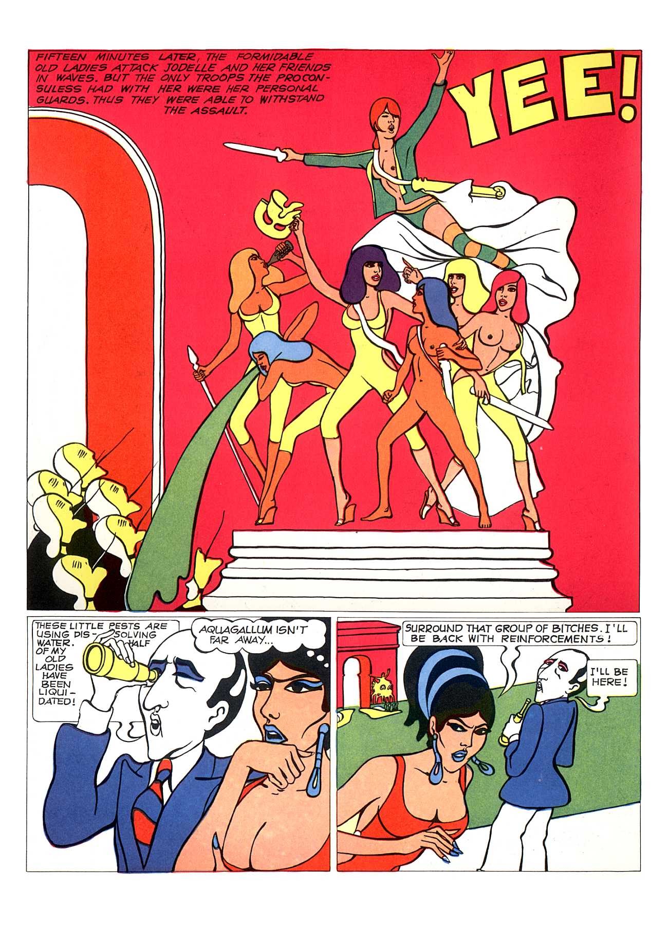 Read online The Adventures of Jodelle comic -  Issue # Full - 55