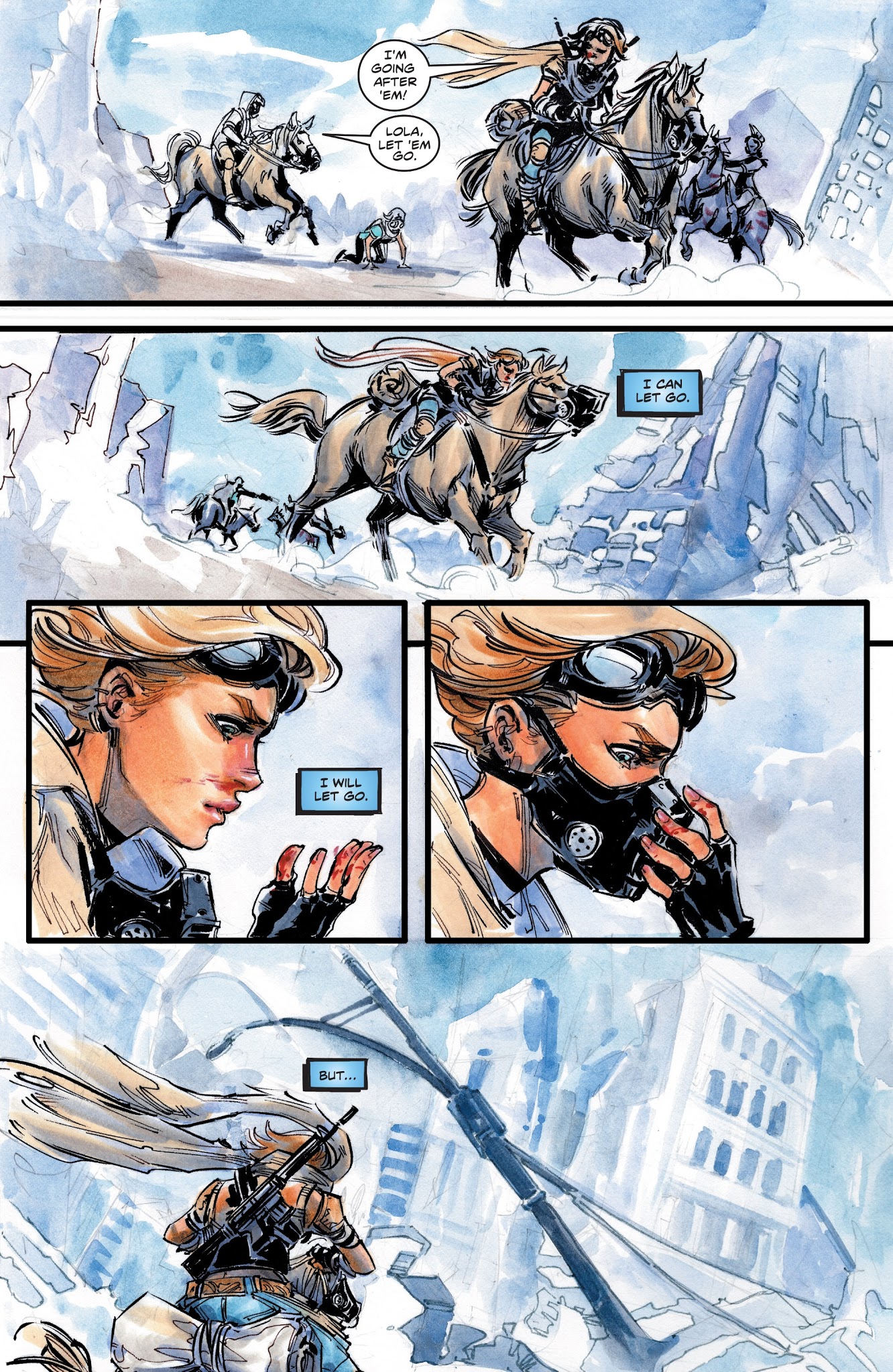 Read online Lola XOXO Vol.2 comic -  Issue #4 - 22