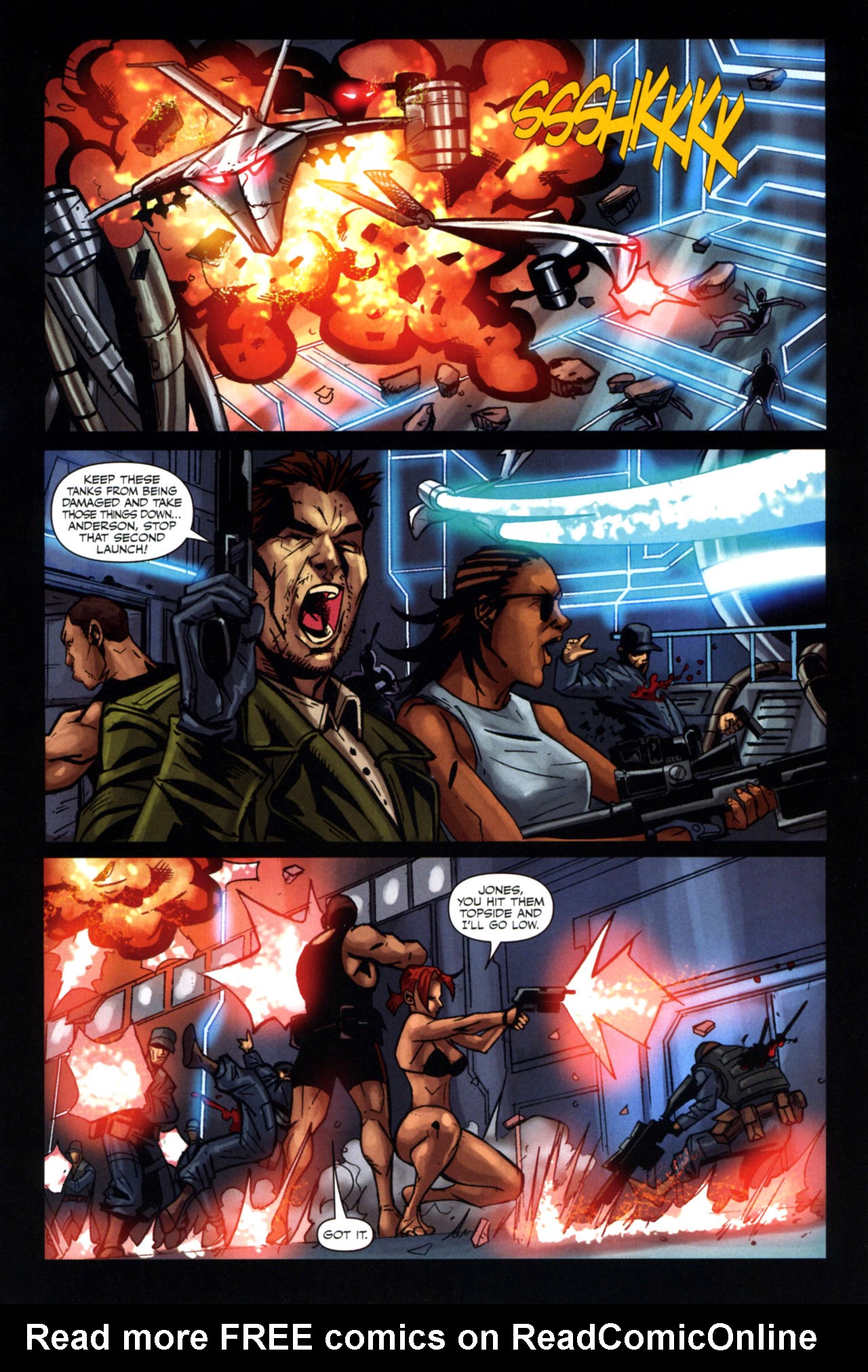 Read online Painkiller Jane (2007) comic -  Issue #4 - 21