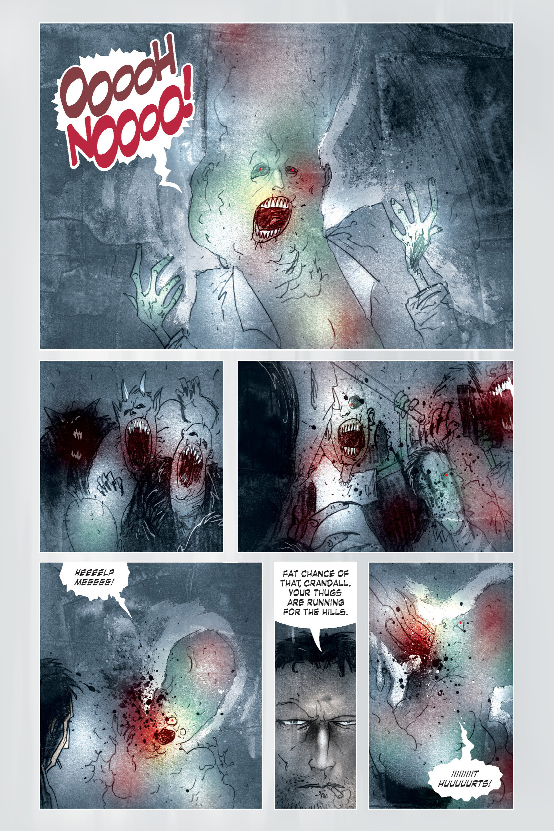 Read online Criminal Macabre Omnibus comic -  Issue # TPB 1 - 133