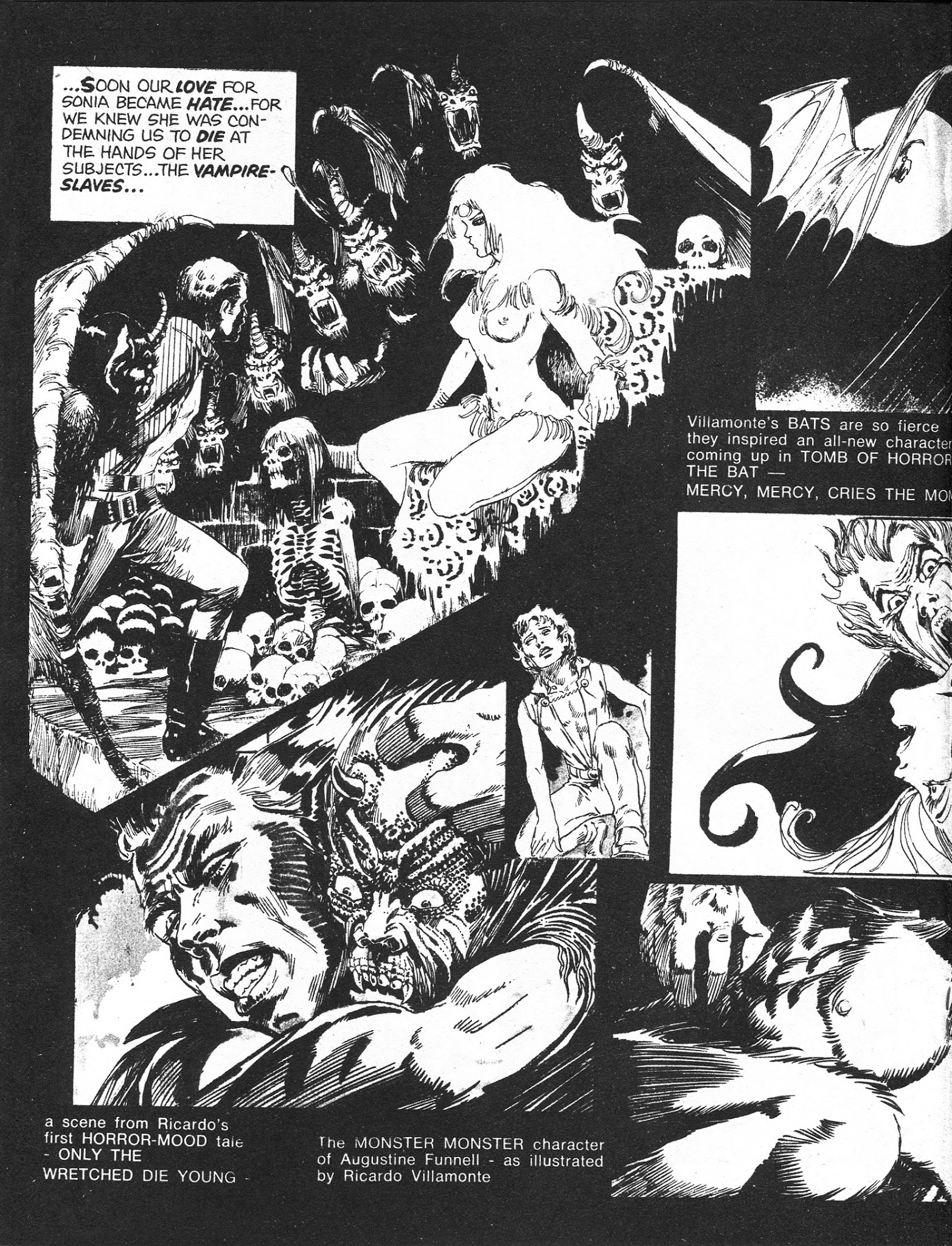 Read online Psycho comic -  Issue #19 - 34