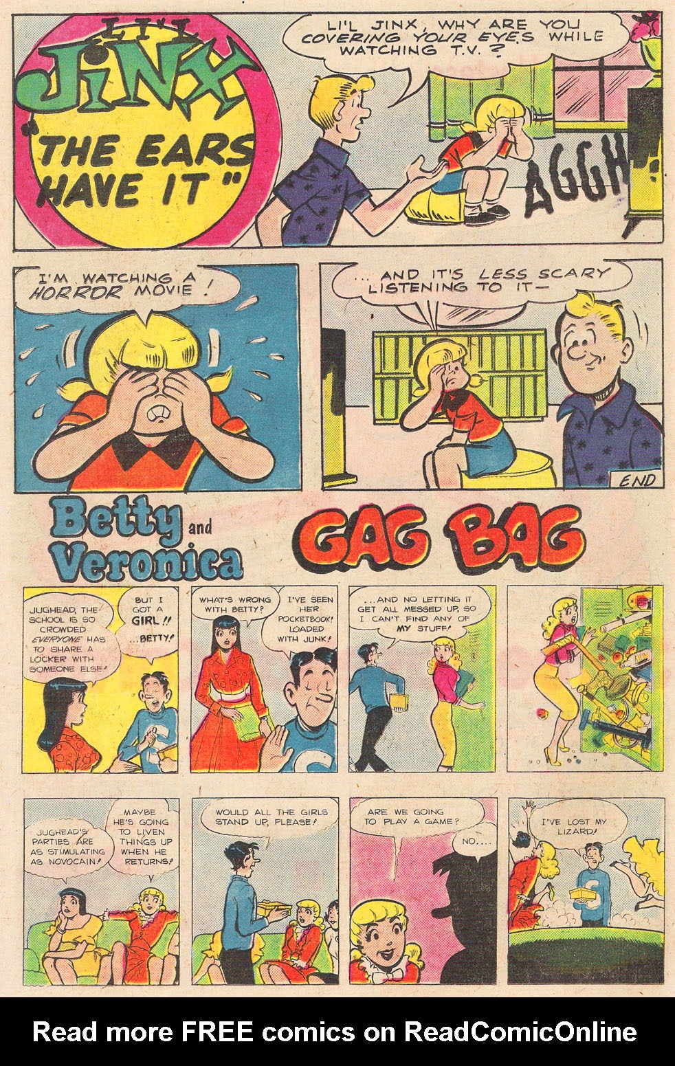 Read online Archie's Girls Betty and Veronica comic -  Issue #248 - 10