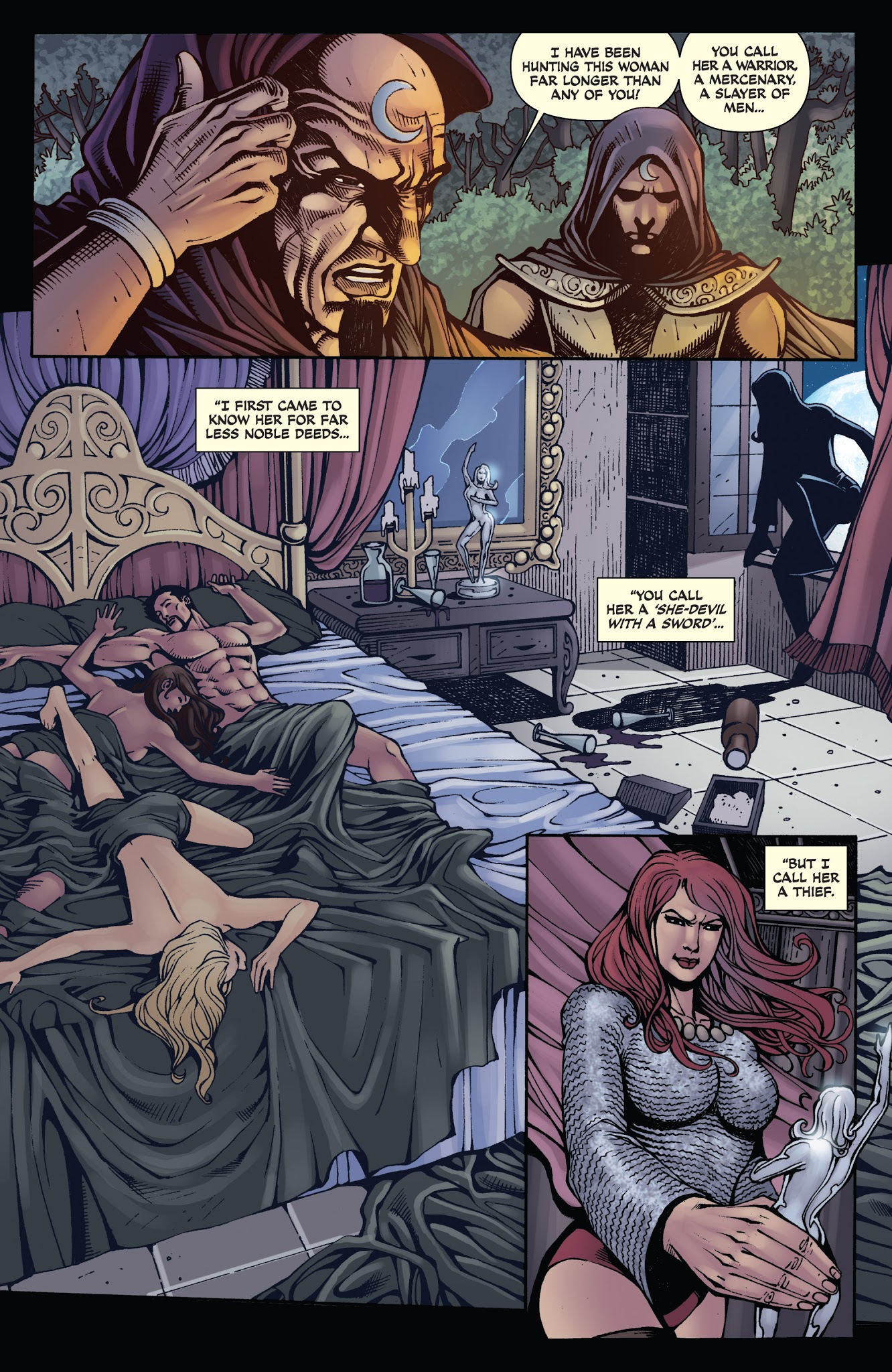 Read online Legends of Red Sonja comic -  Issue # TPB - 10