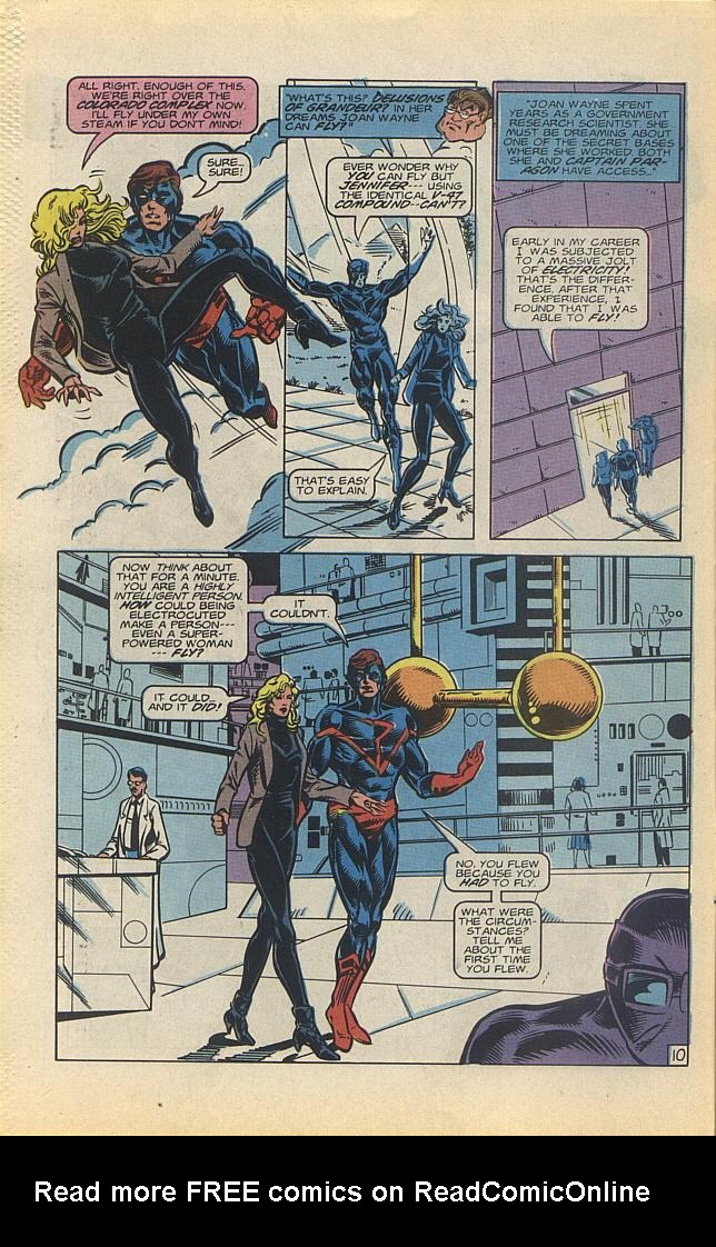 Read online Femforce comic -  Issue #83 - 12